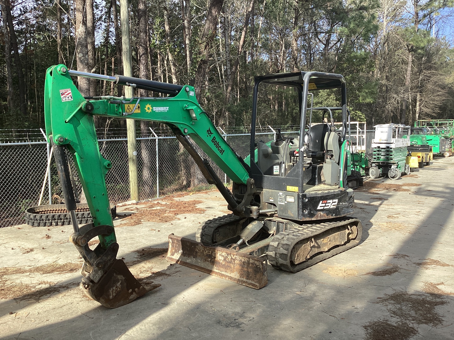 2018 Bobcat E32i Mini Excavator