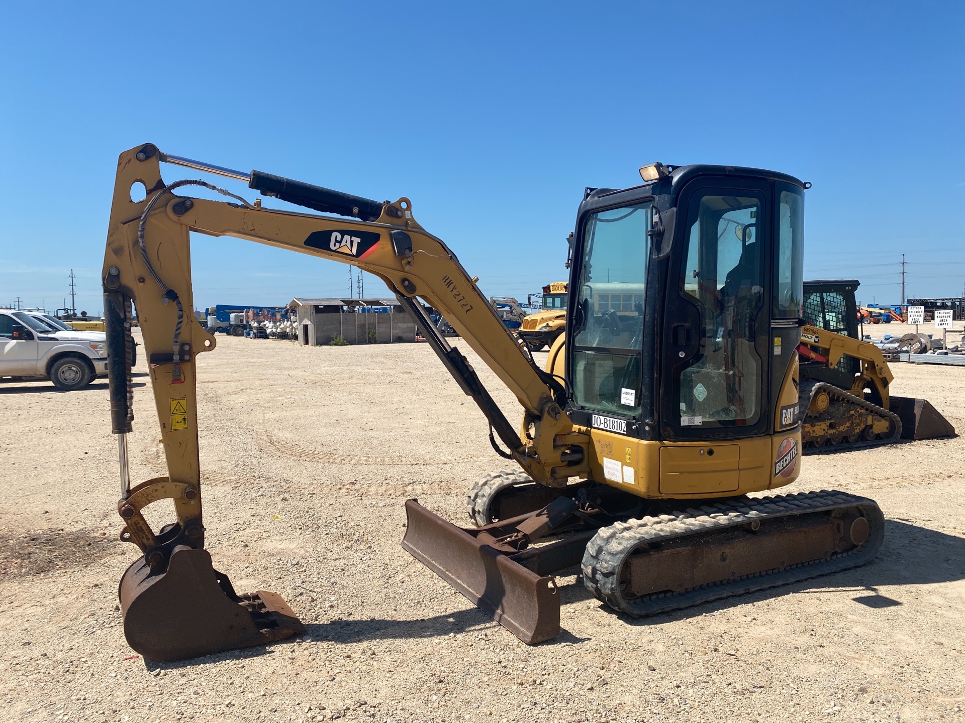 2014 Cat 303.5E Mini Excavator