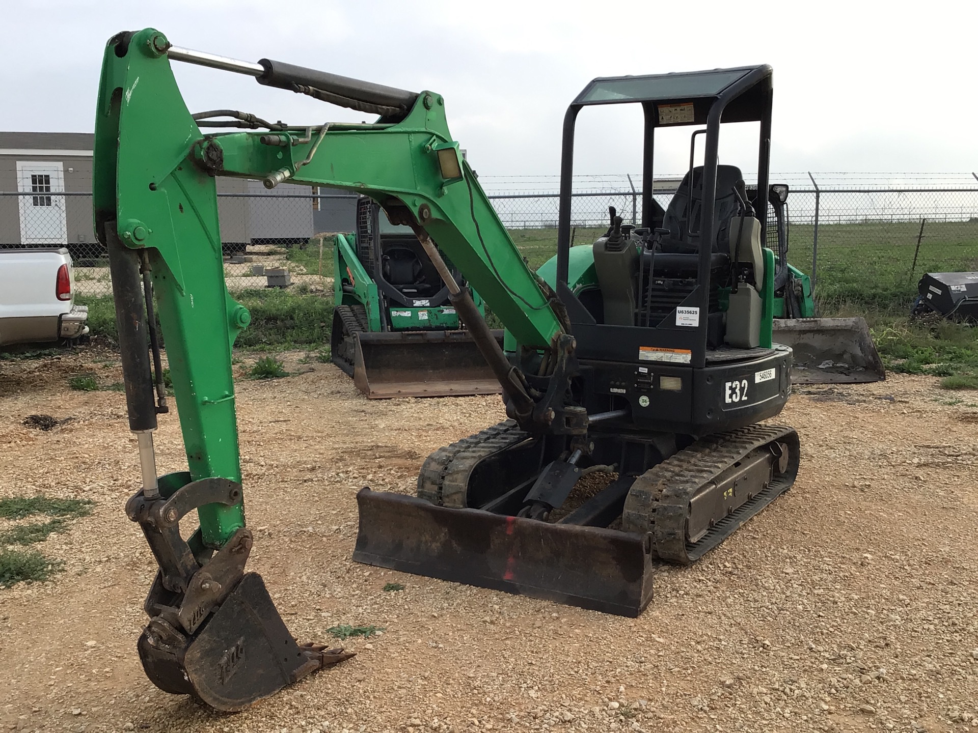 2013 Bobcat E32 Mini Excavator