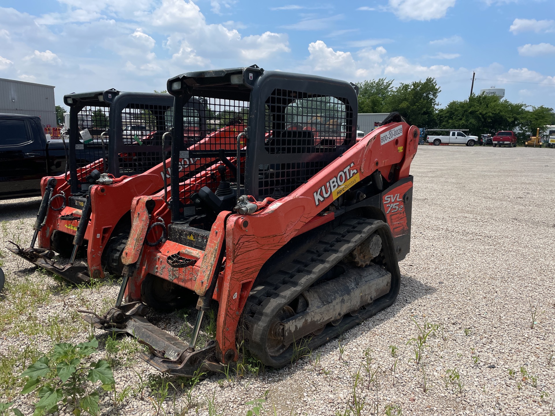 2018 Kubota SVL75-2 Compact Track Loader