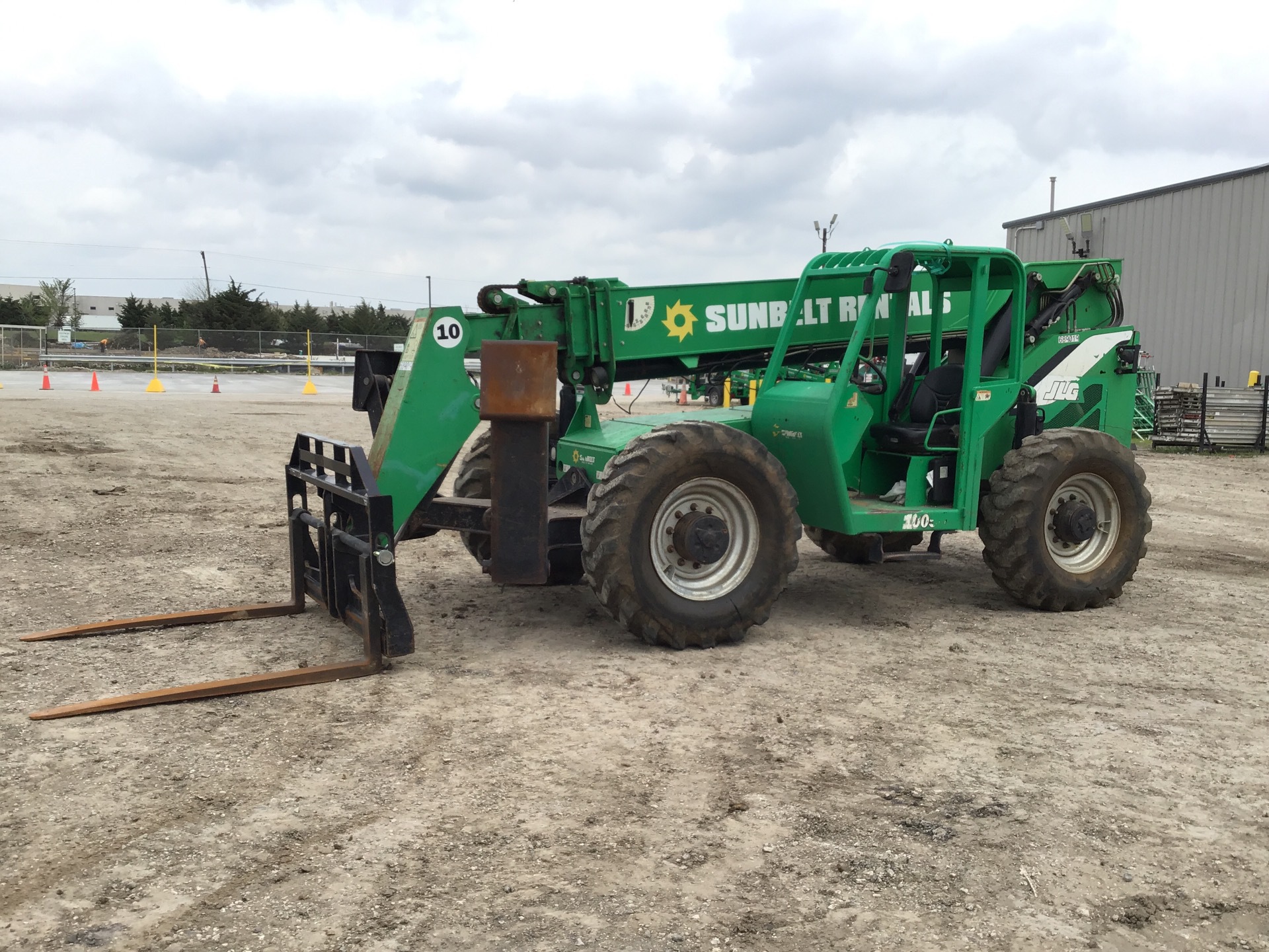 2015 JLG 10054 Telehandler