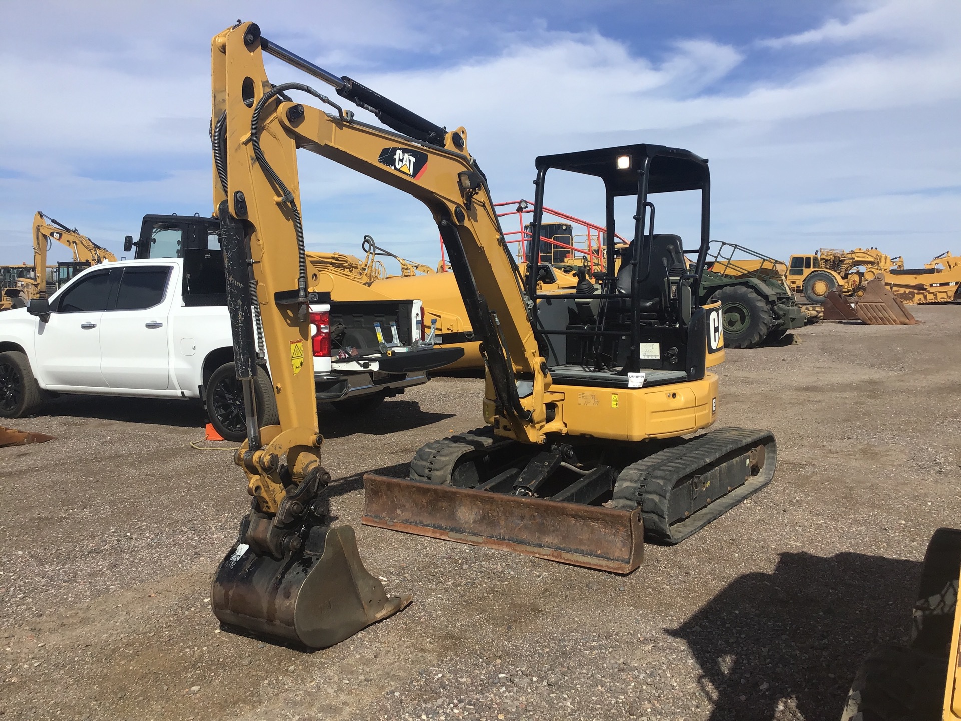 2017 Cat 304E2CR Mini Excavator