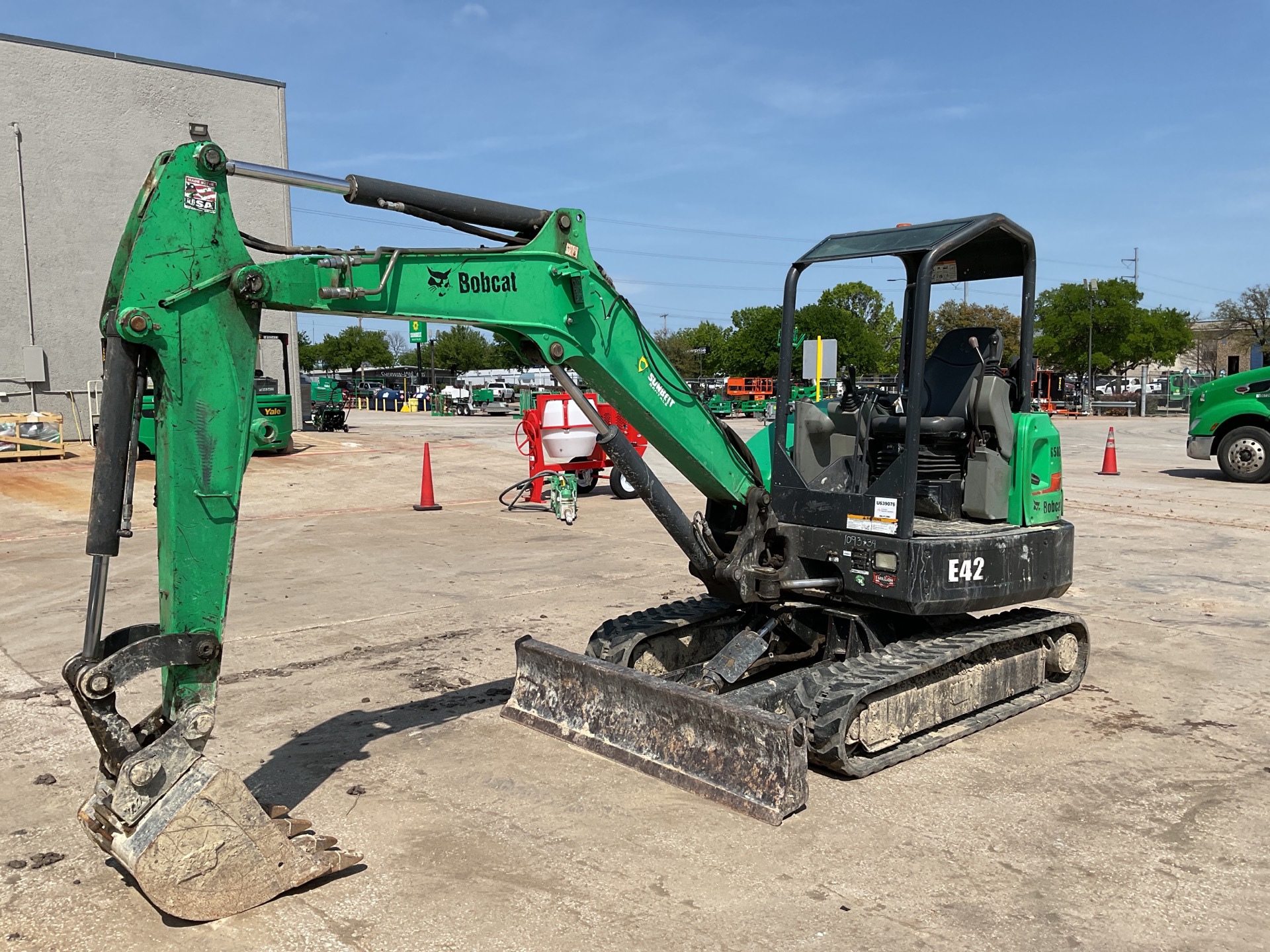 2014 Bobcat E42 Mini Excavator