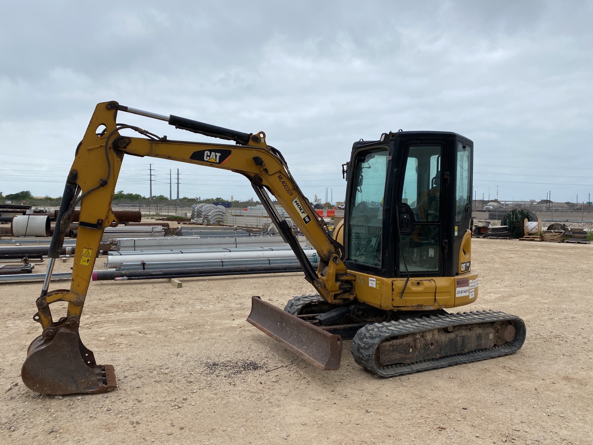 2015 Cat 304E2CR Mini Excavator