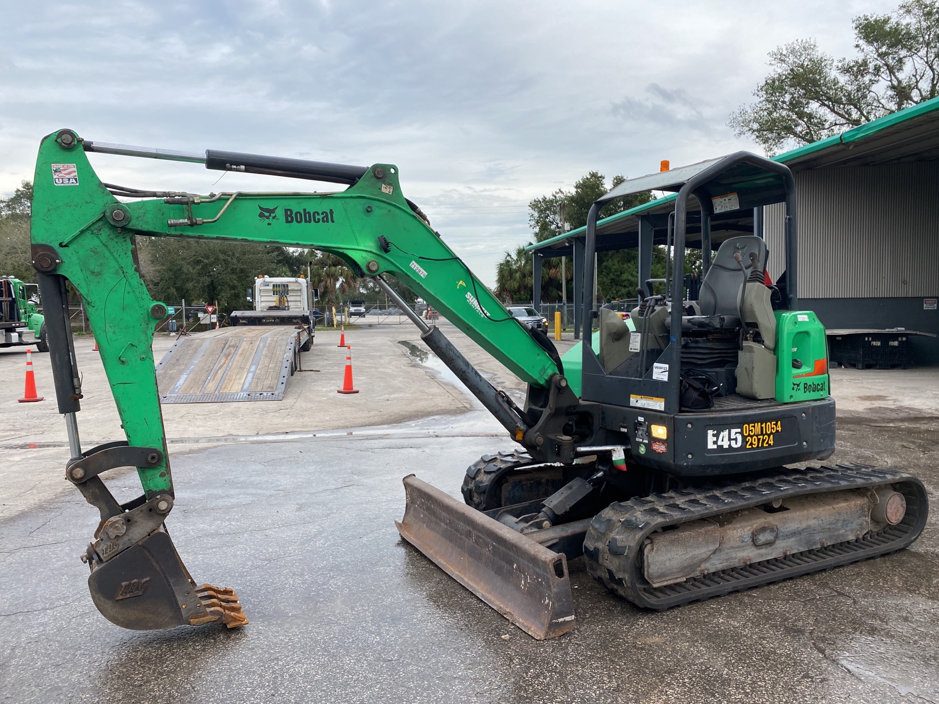 2015 Bobcat E45 Mini Excavator