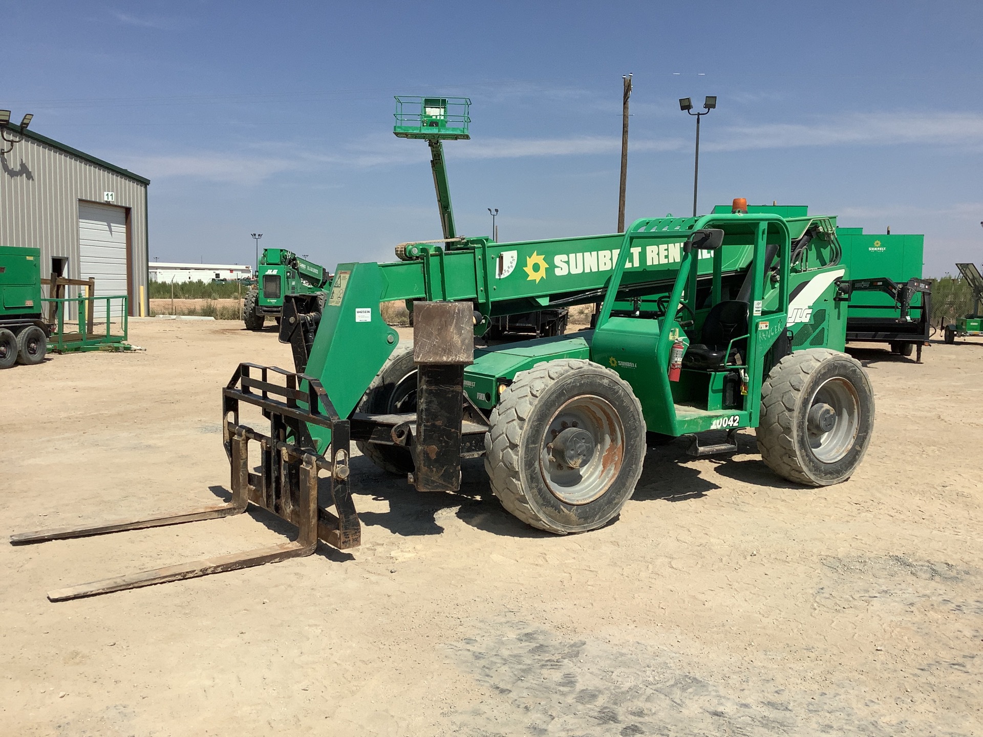 2014 SkyTrak 10042 Telehandler