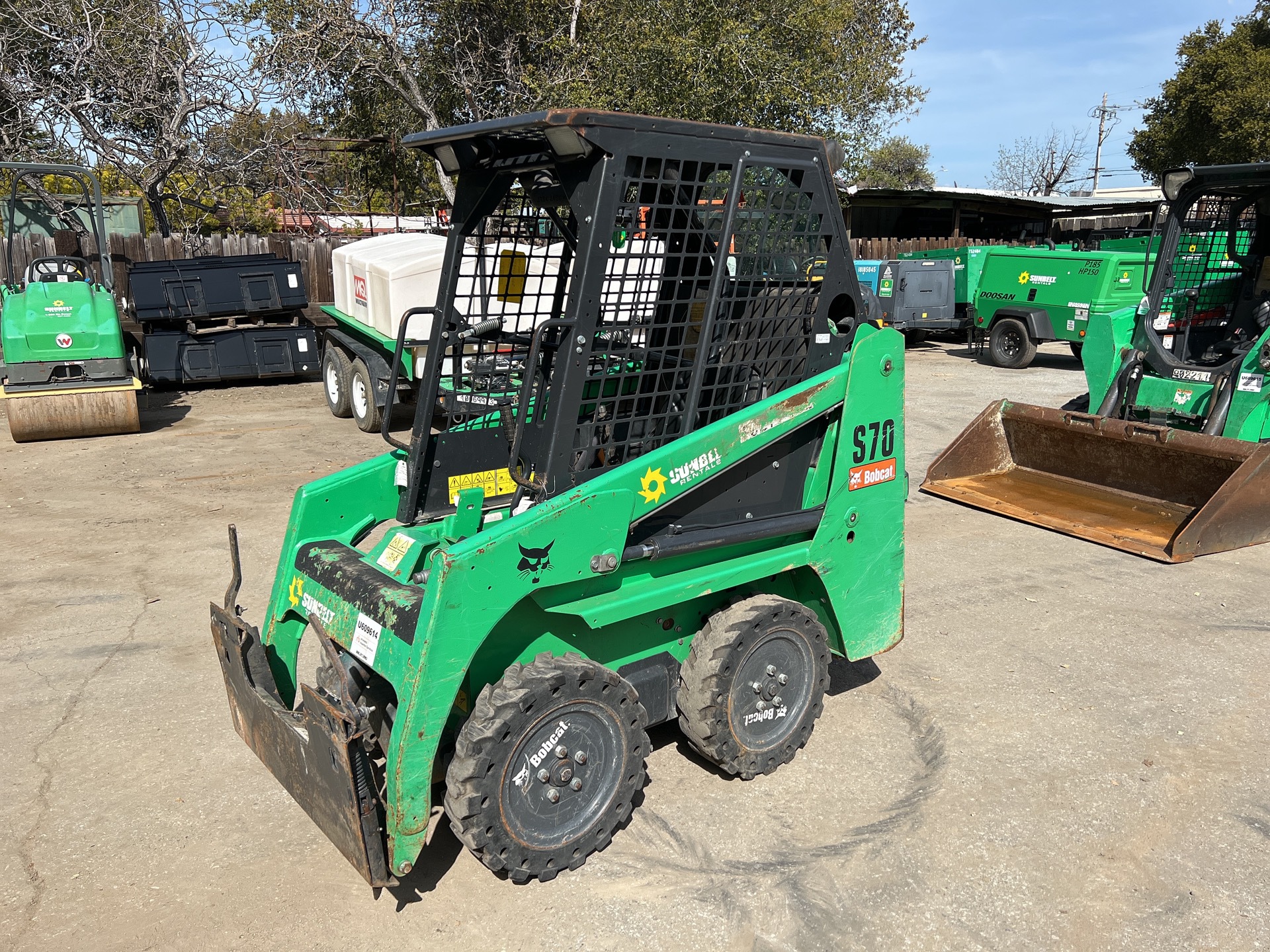 2019 Bobcat S70 Skid Steer Loader