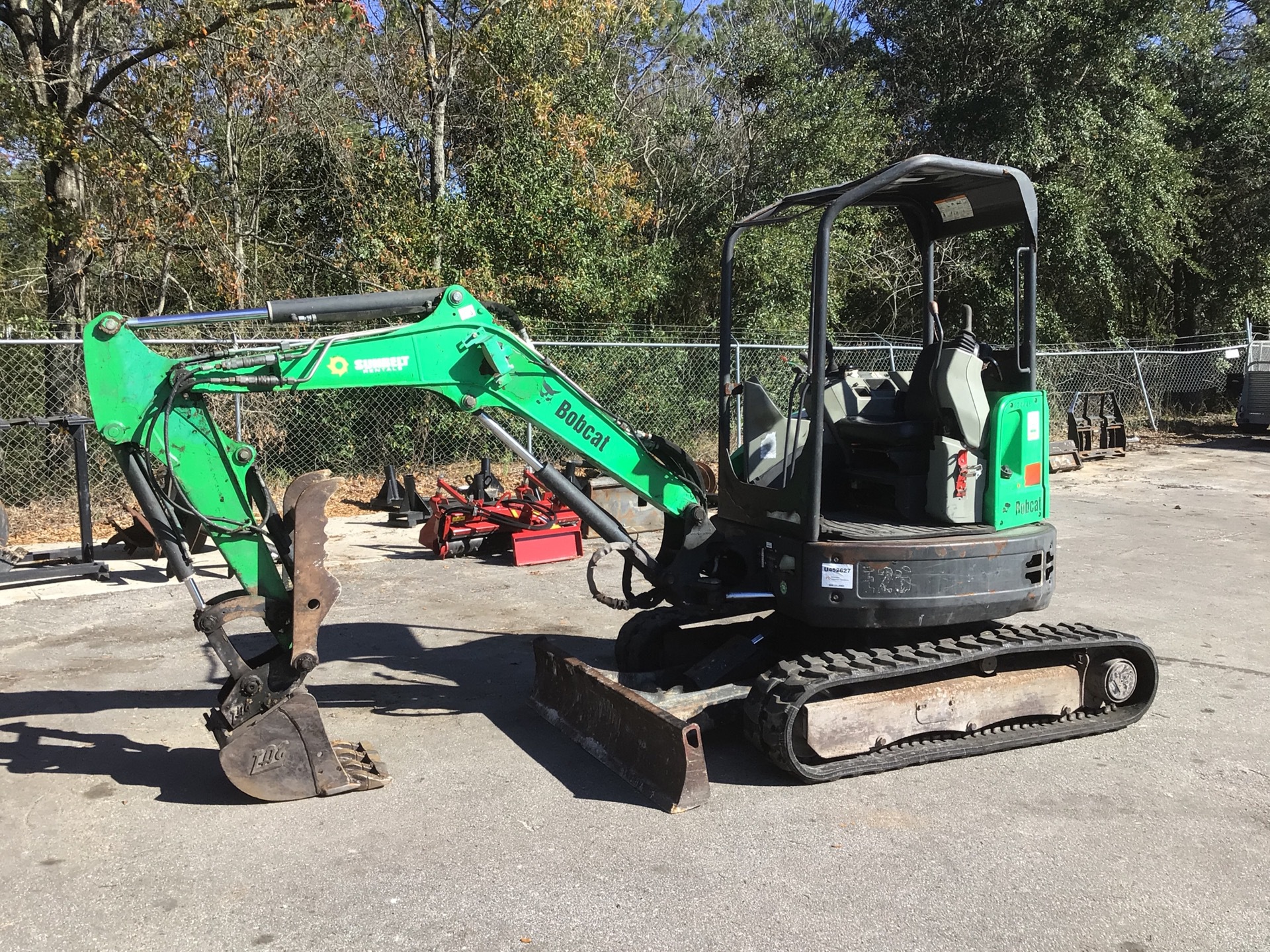 2014 Bobcat E26GM Mini Excavator