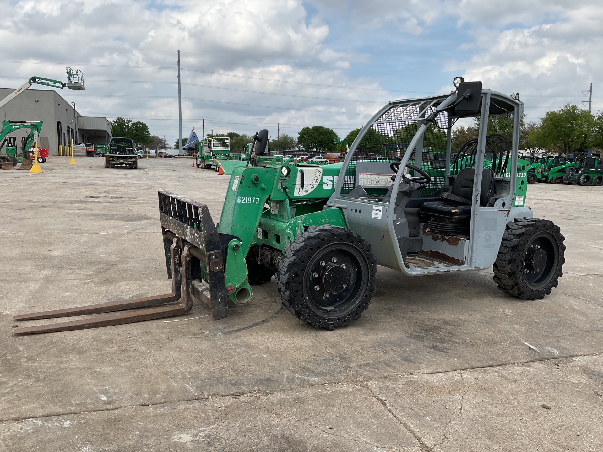 2014 Genie GTH-5519 Telehandler