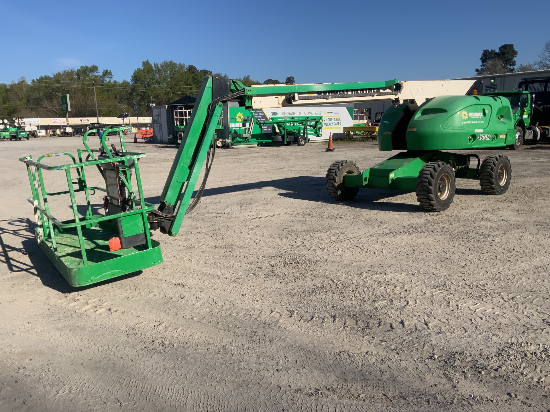 2014 JLG 460SJ 4WD Diesel Telescopic Boom Lift