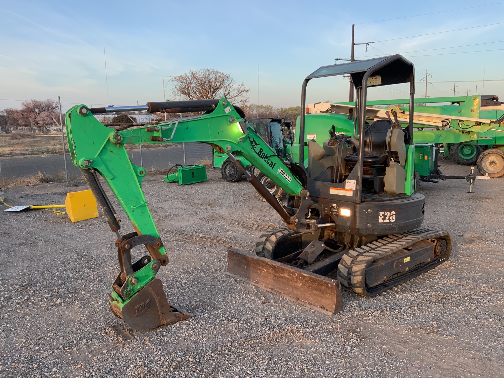 2015 Bobcat E26GM Mini Excavator