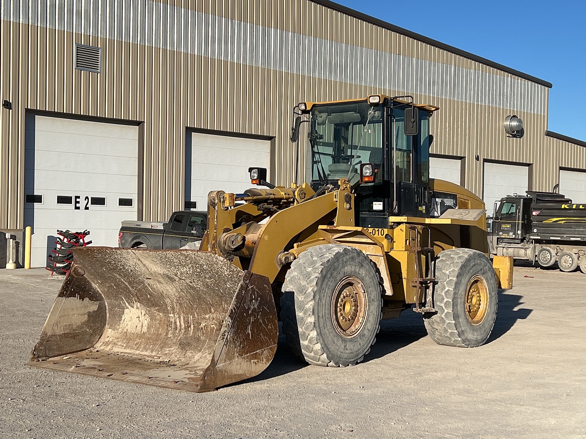 2008 Cat 938H Wheel Loader