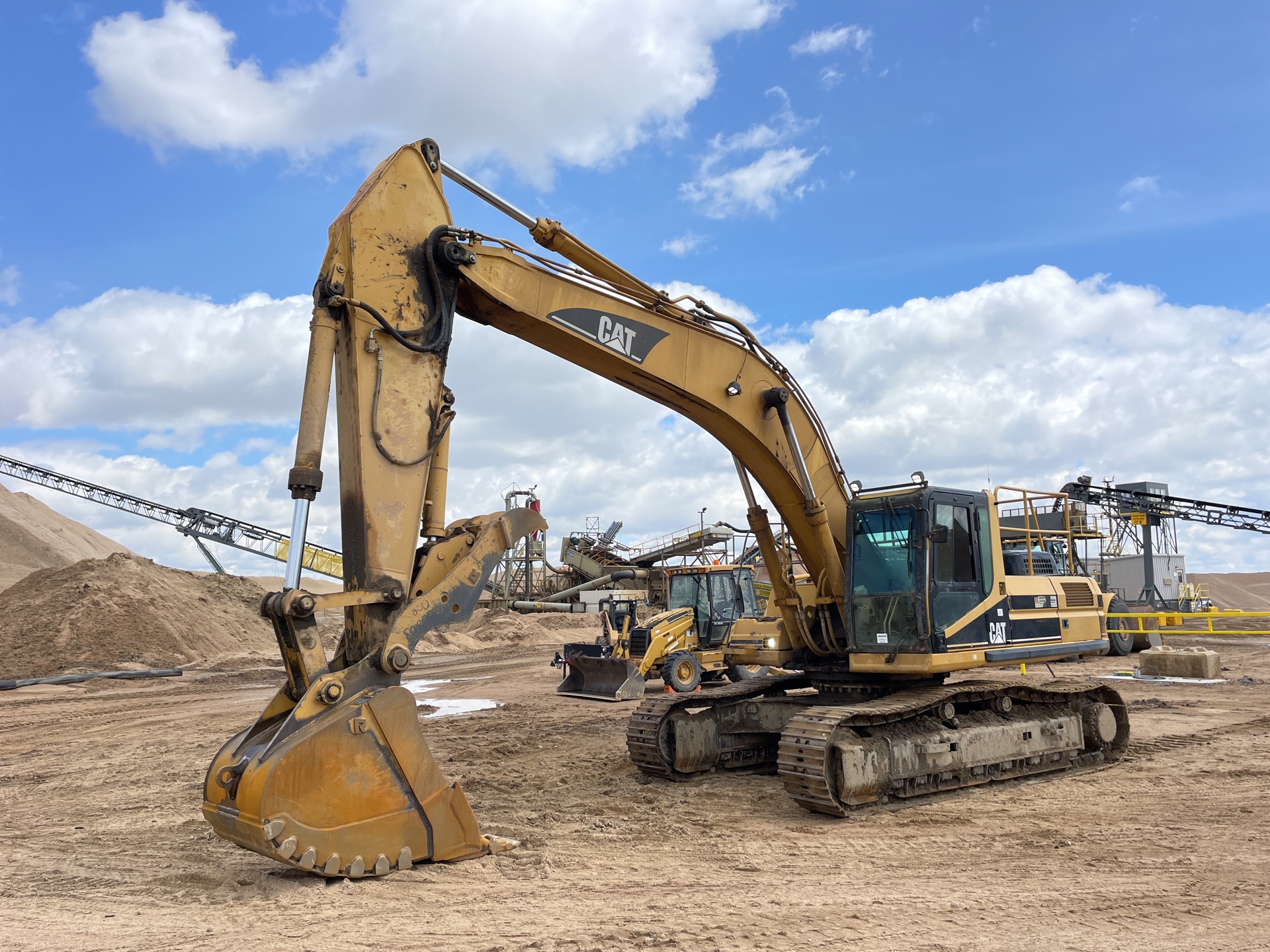 2000 Cat 330BL Tracked Excavator