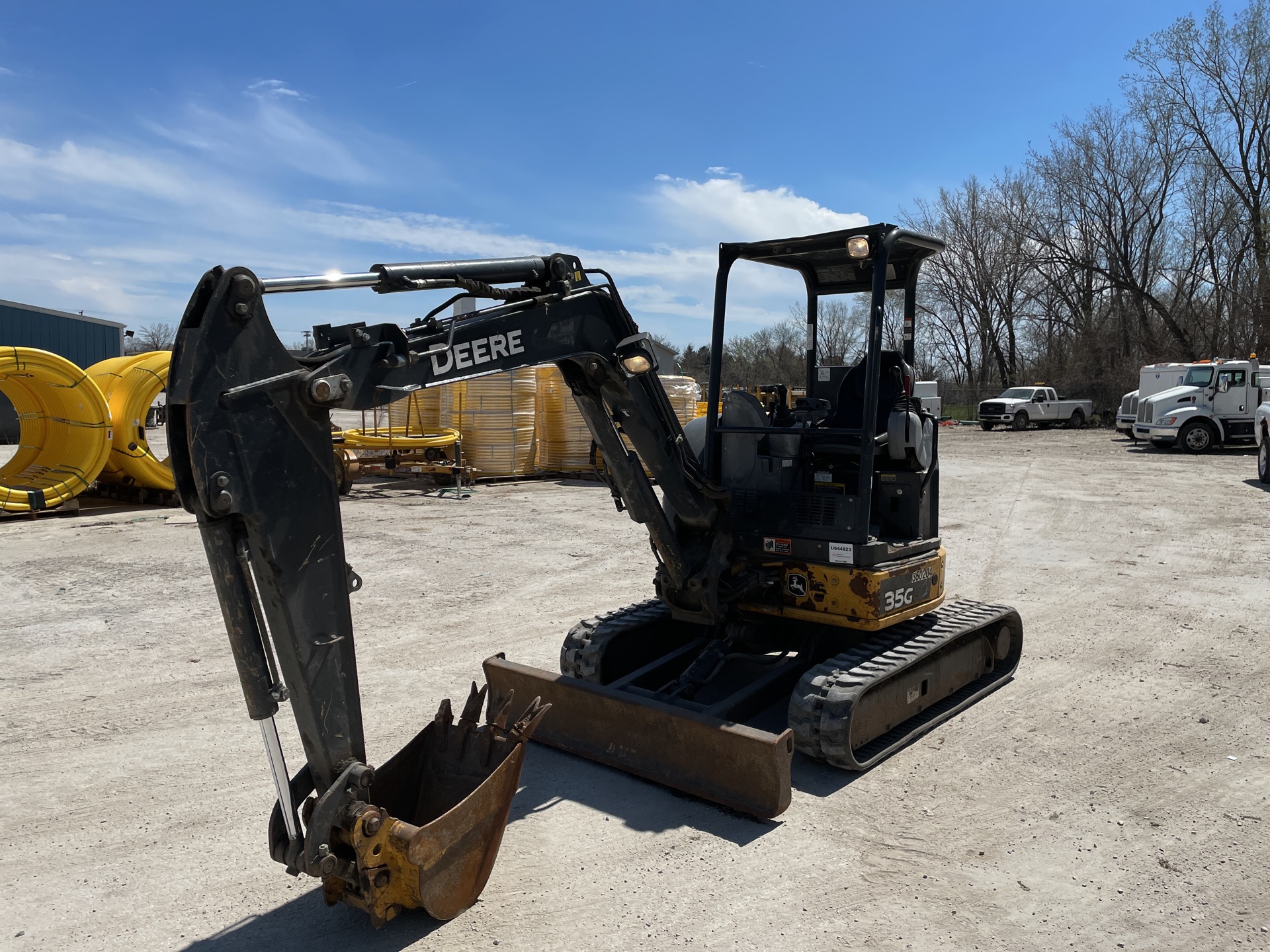 2017 John Deere 35G Mini Excavator