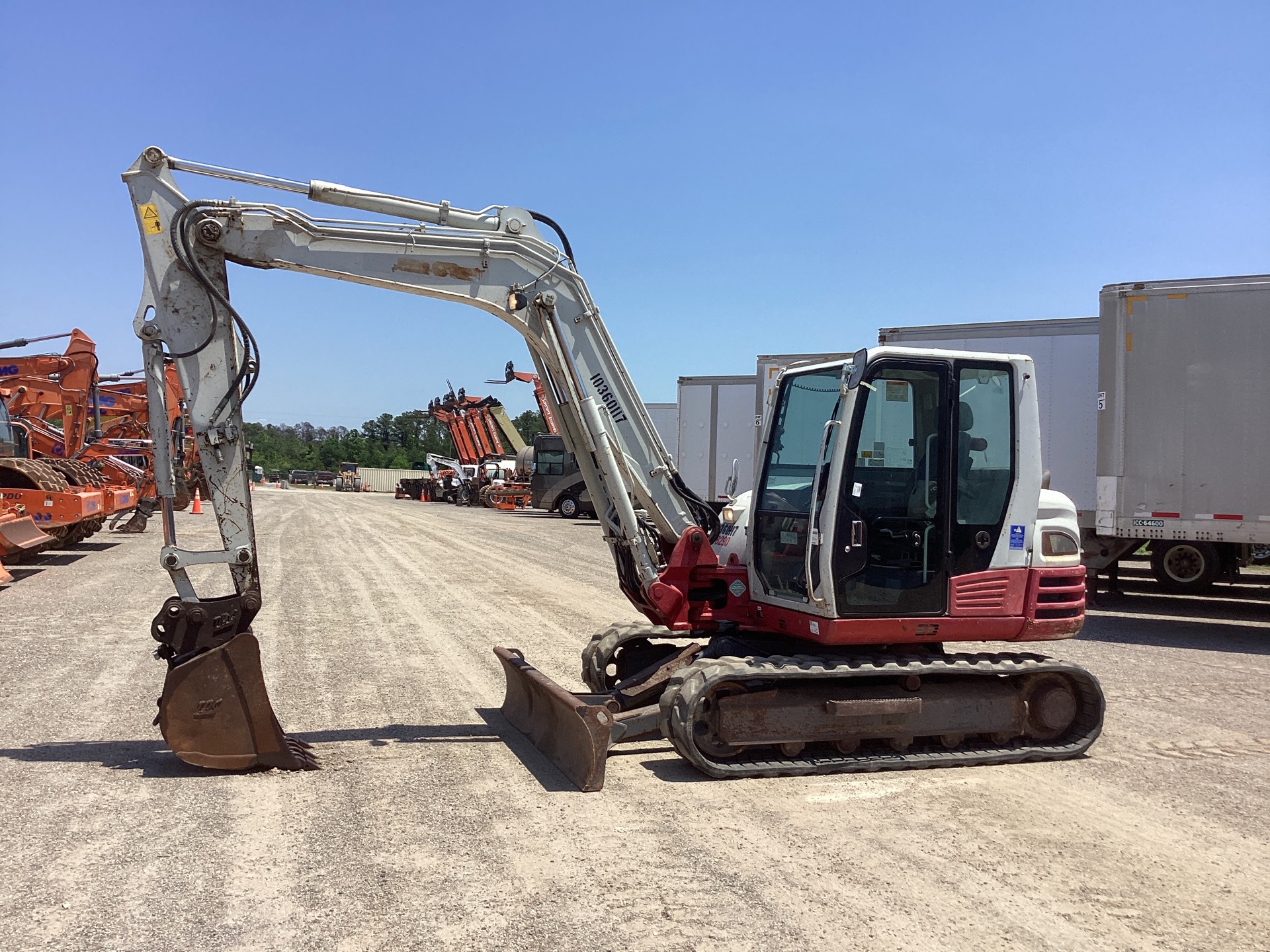 2015 Takeuchi TB290 Tracked Excavator