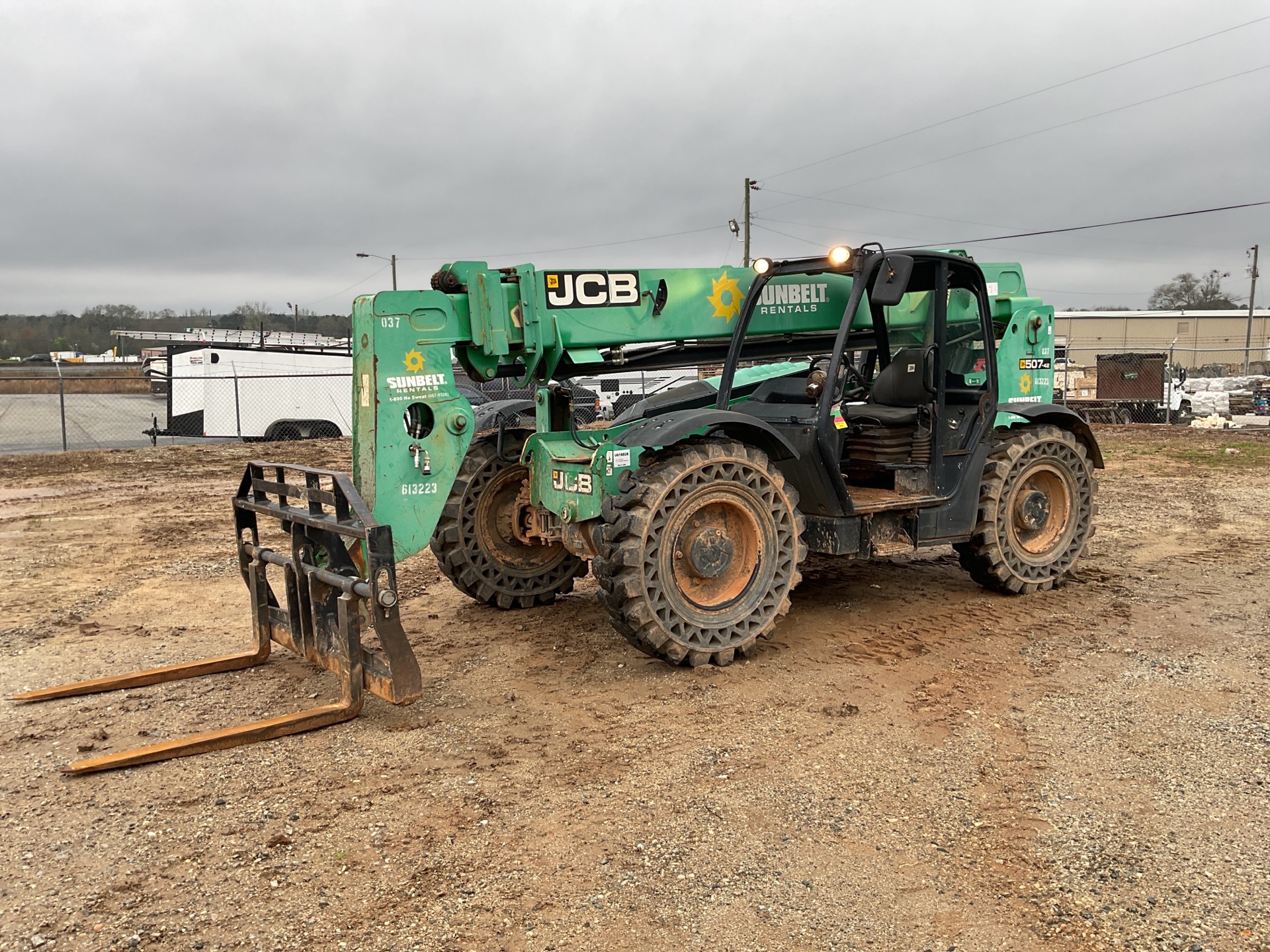 2014 JCB 507-42 Telehandler