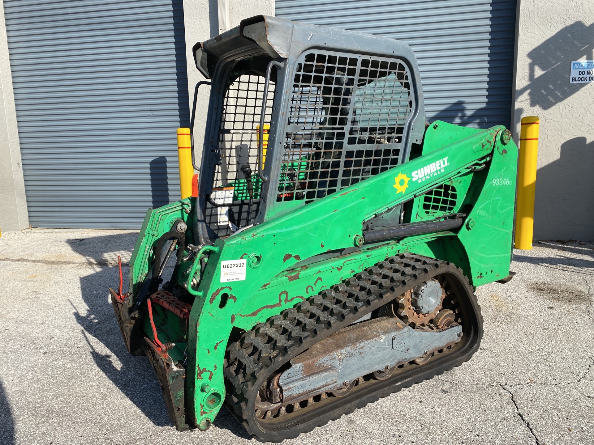 2016 Bobcat T450 Compact Track Loader