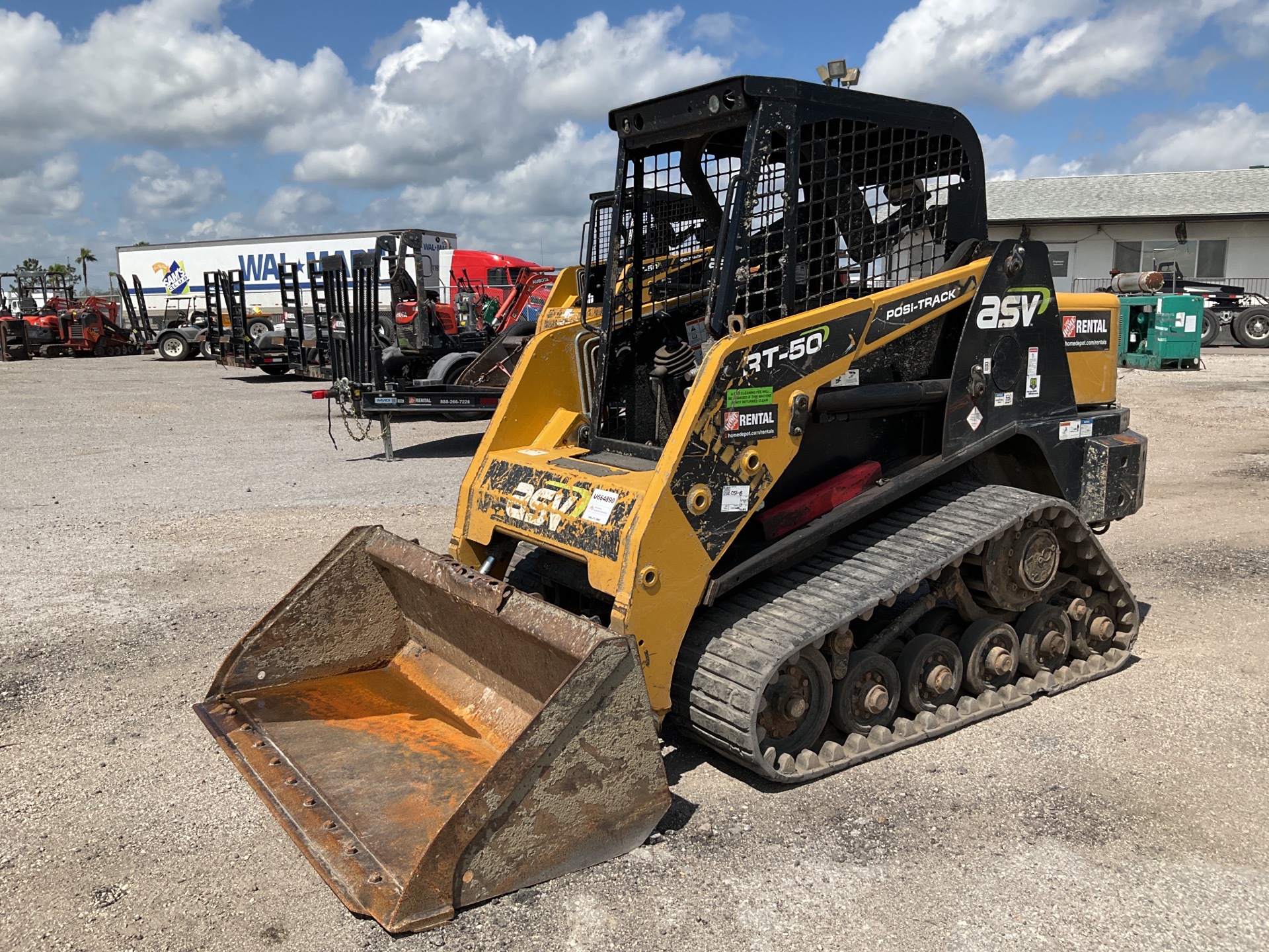 2018 ASV RT50 Compact Track Loader