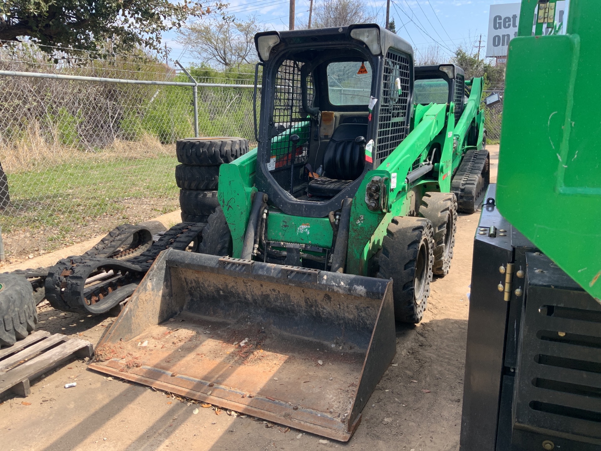 2016 Bobcat S510 Skid Steer Loader