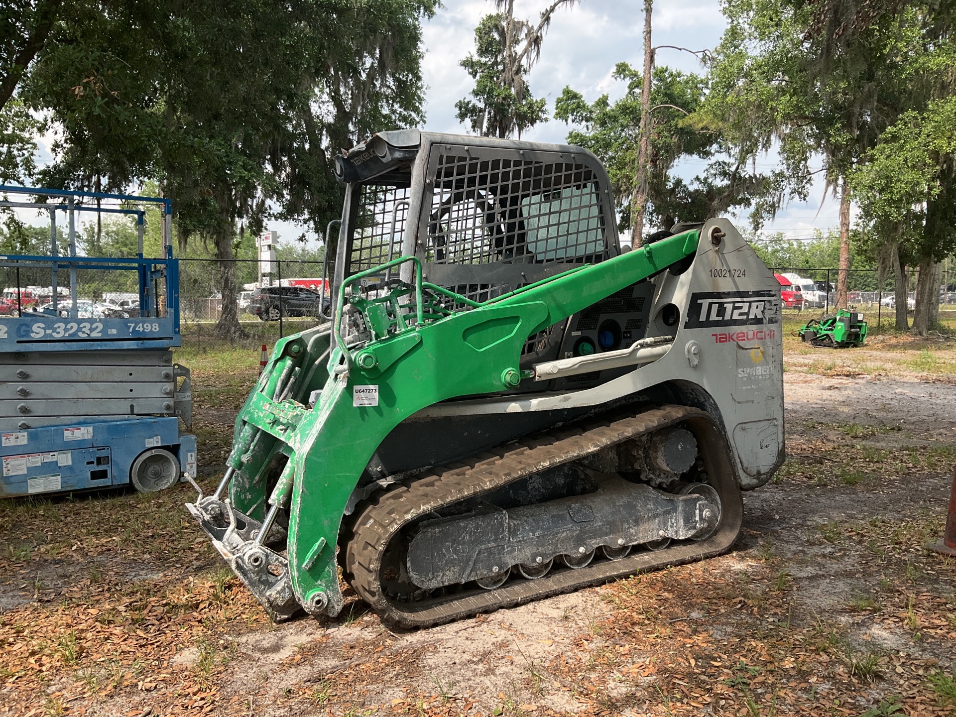 2018 Takeuchi TL12R-2 Compact Track Loader