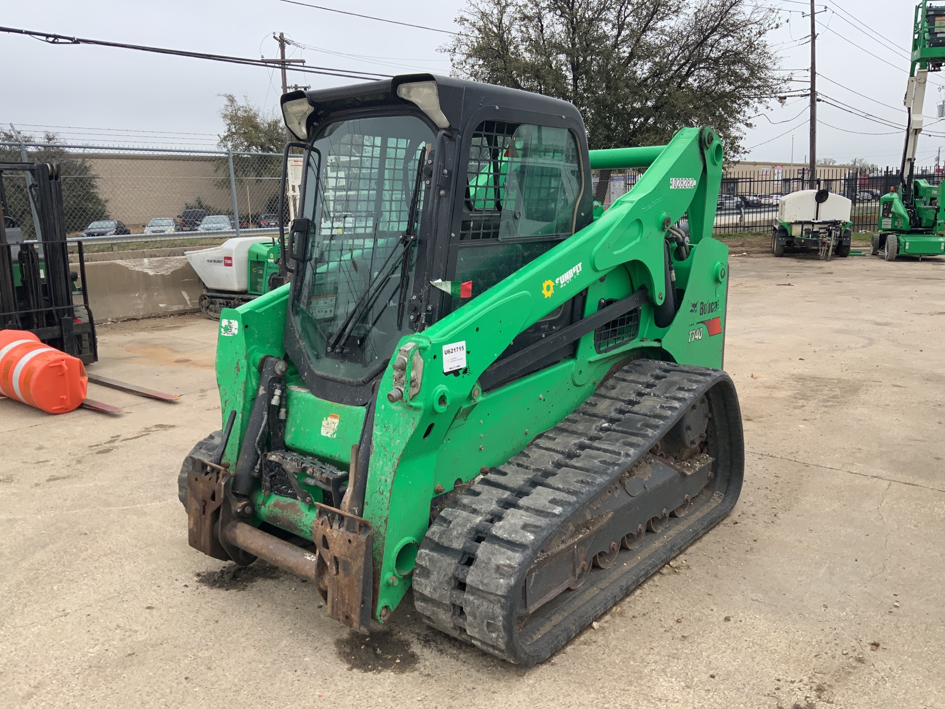 2017 Bobcat T740 Compact Track Loader