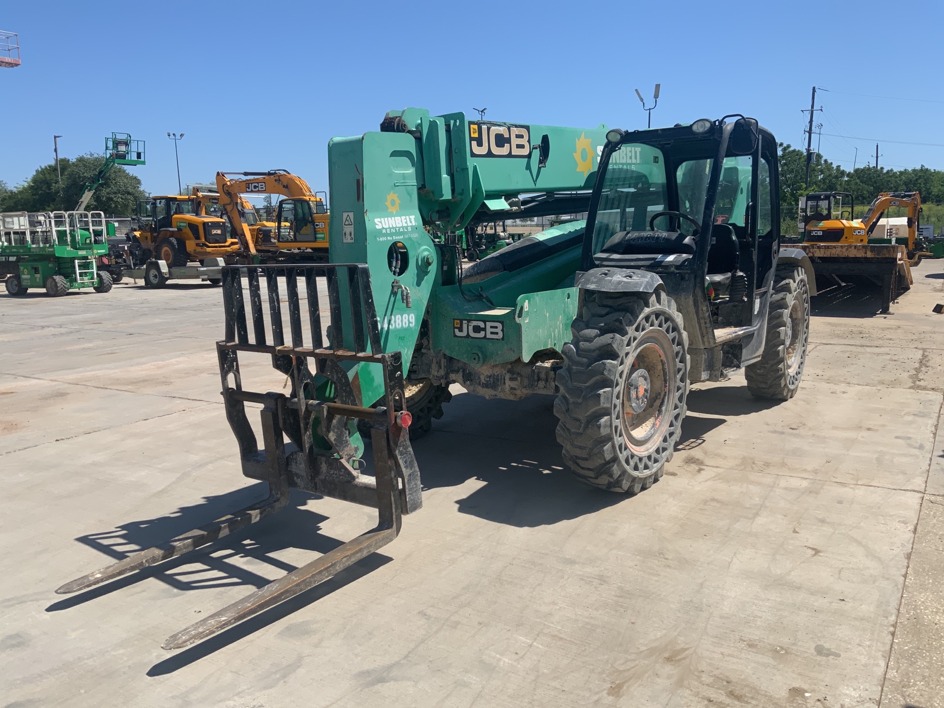 2014 JCB 507-42 Telehandler