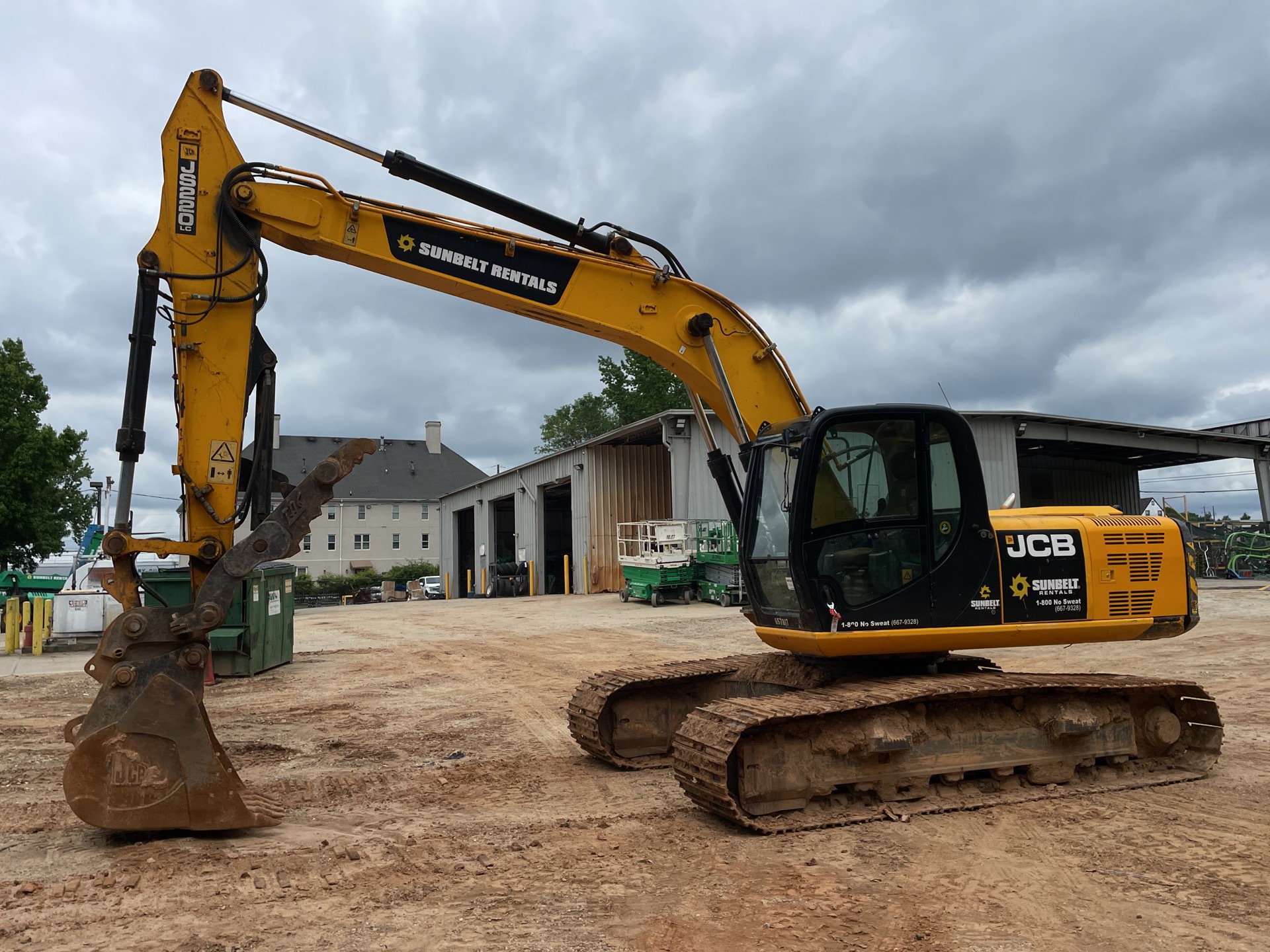 2014 JCB JS220LC Tracked Excavator