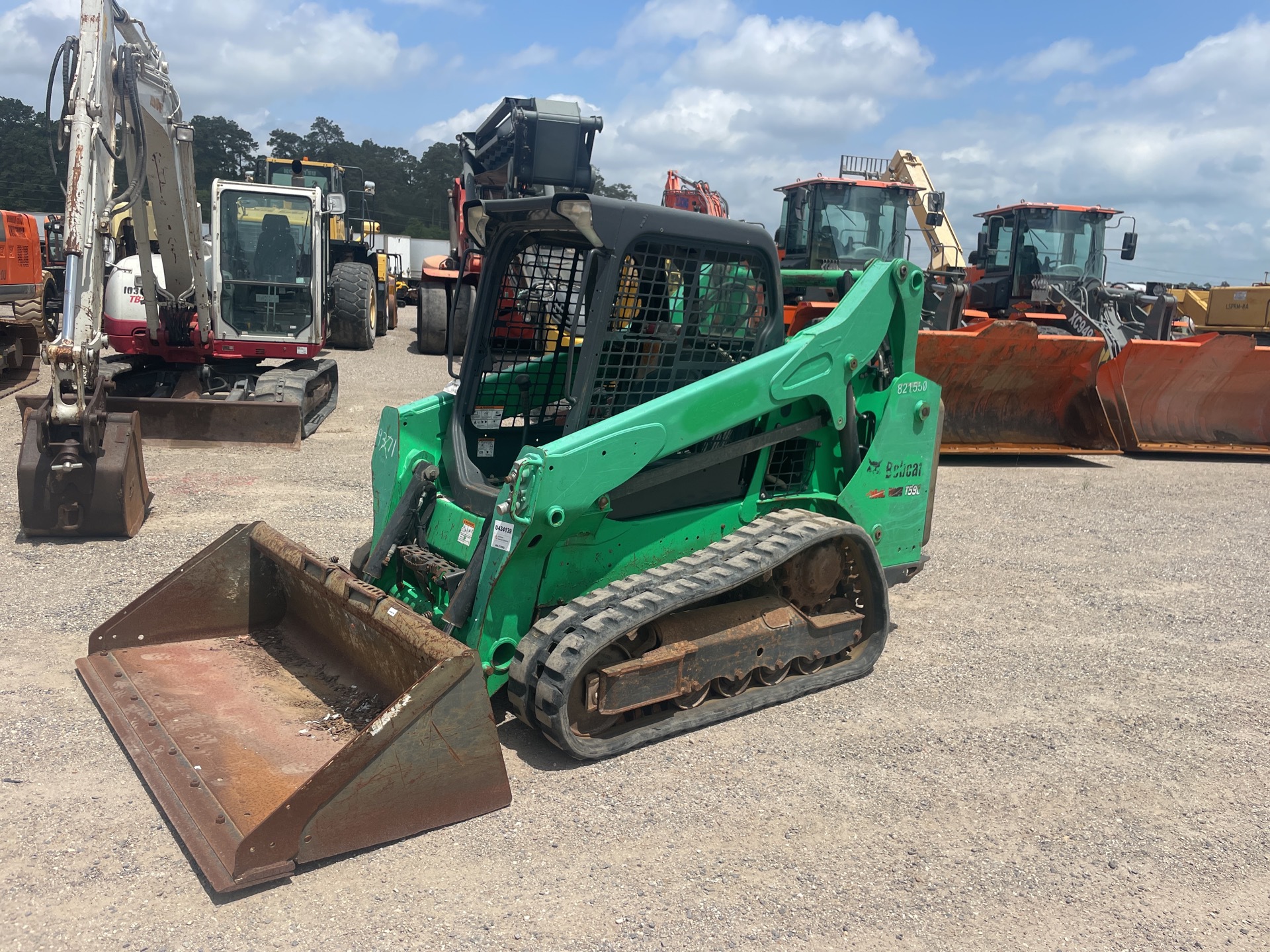 2015 Bobcat T590 Compact Track Loader