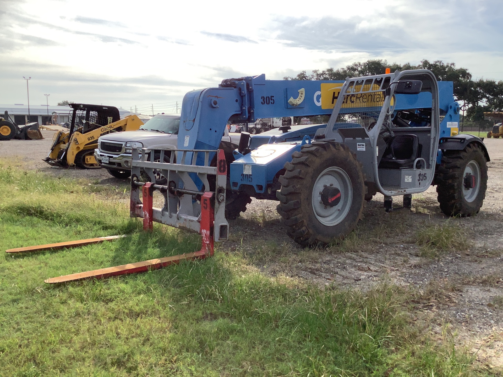 2014 Genie GTH844 Telehandler