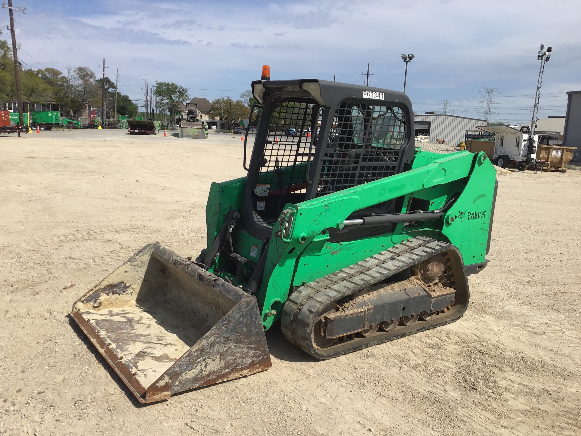 2016 Bobcat T550 Compact Track Loader