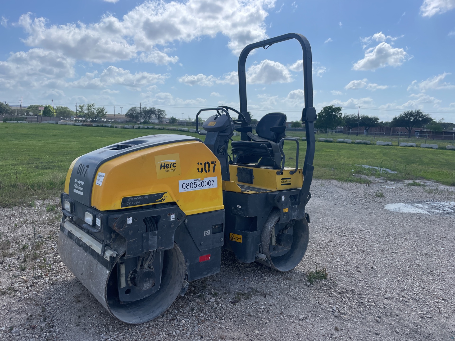 2016 Dynapac CC1200 Double Drum Roller