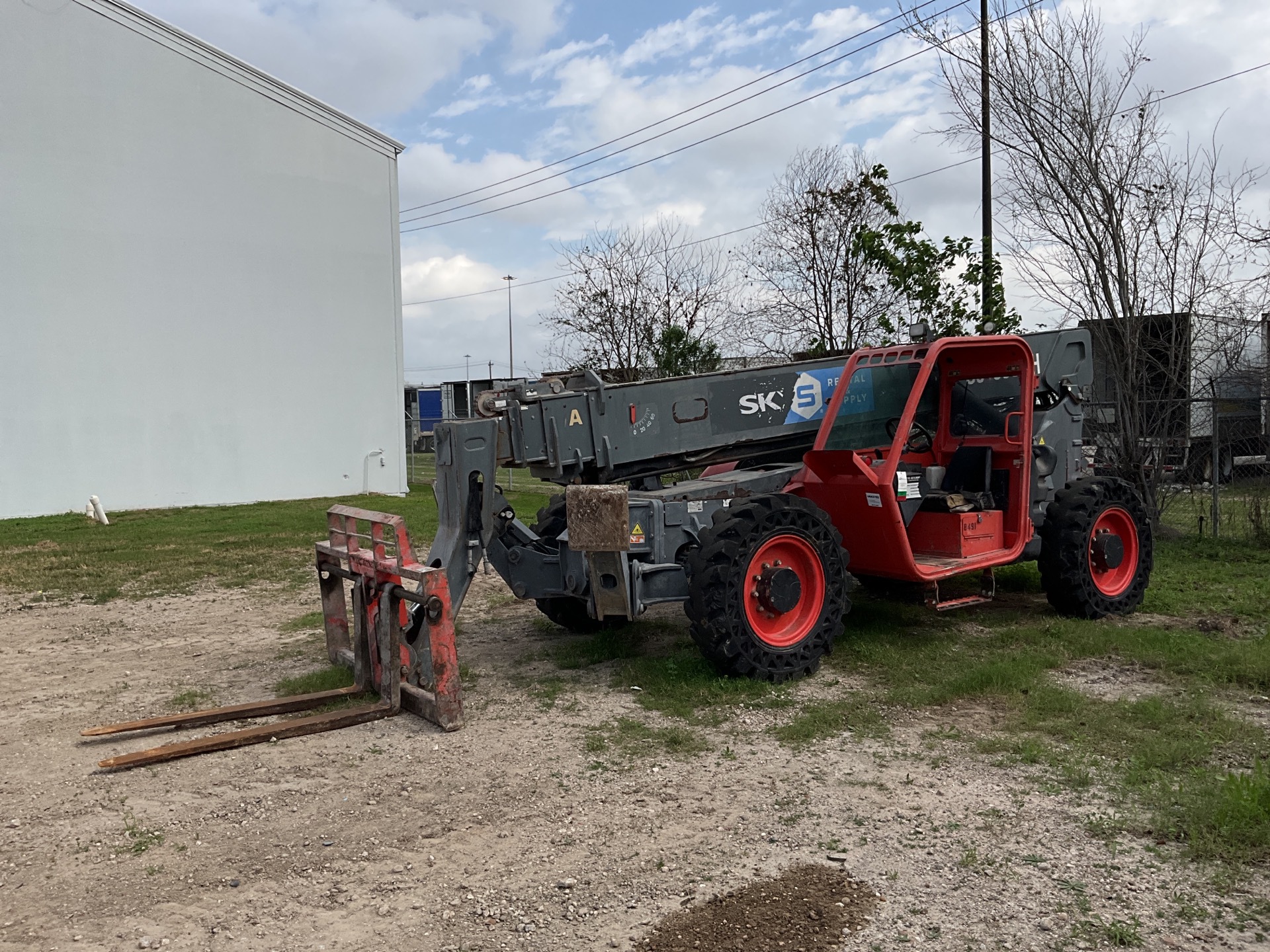 2017 Skyjack SJ1056TH Telehandler