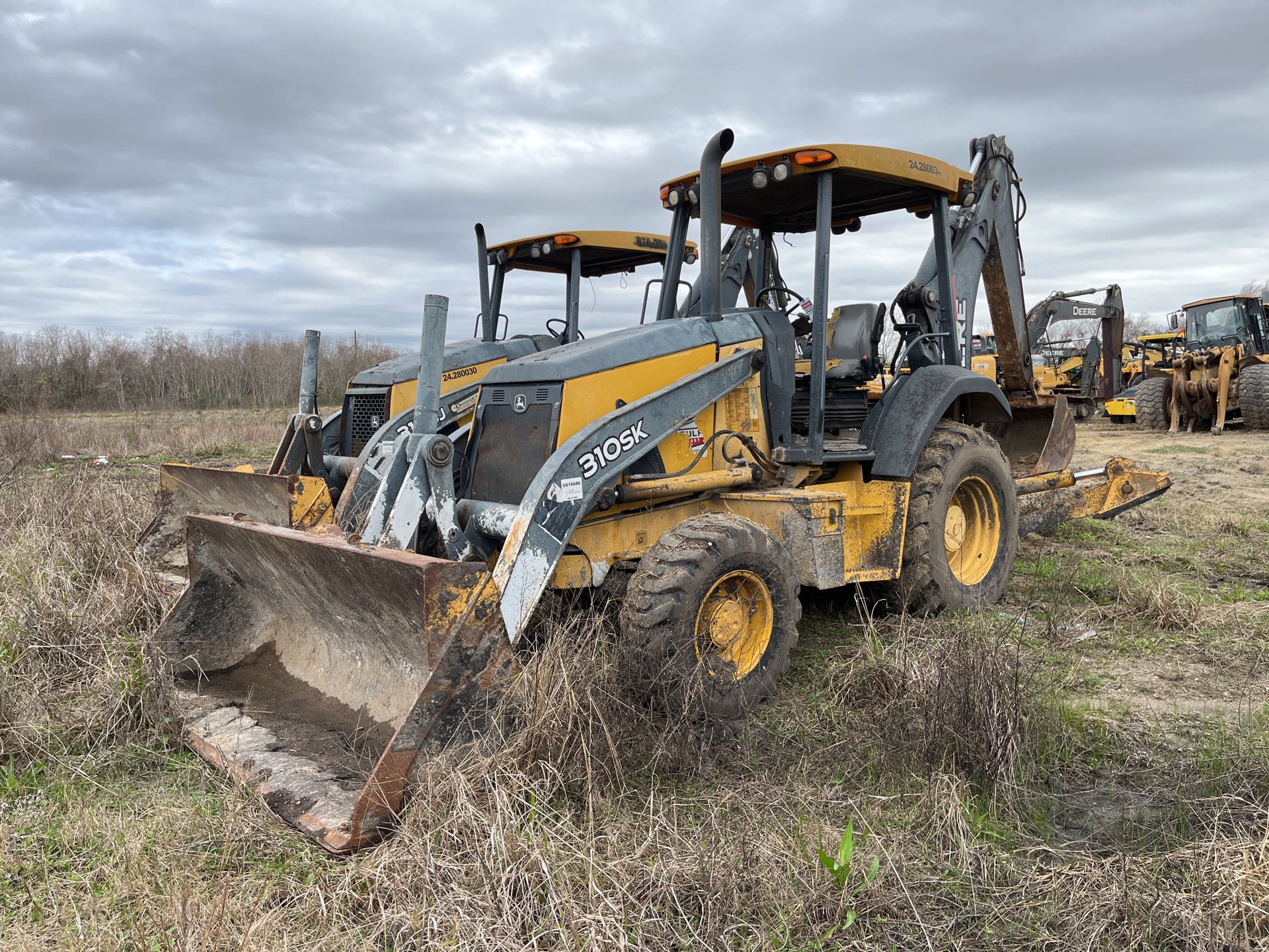 2013 John Deere 310SK 4x4 Backhoe Loader