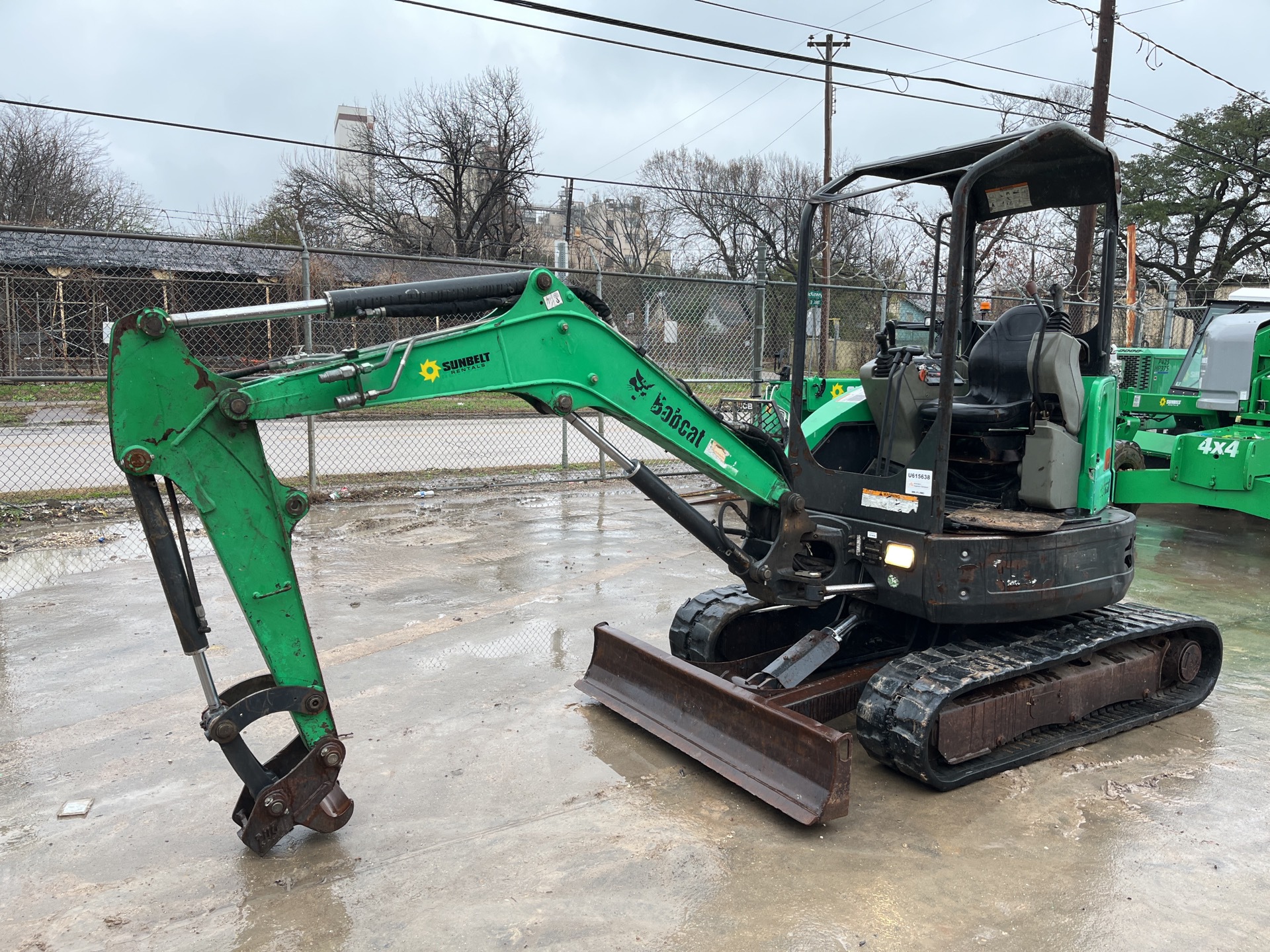 2014 Bobcat E26 G M Mini Excavator