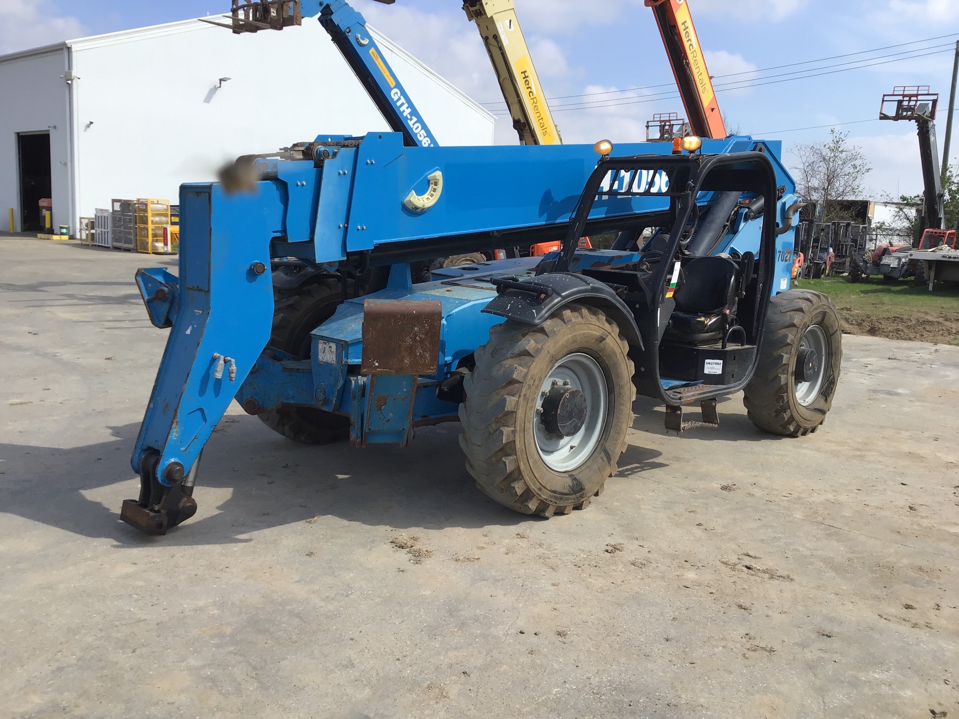 2015 Genie GTH-1056 Telehandler