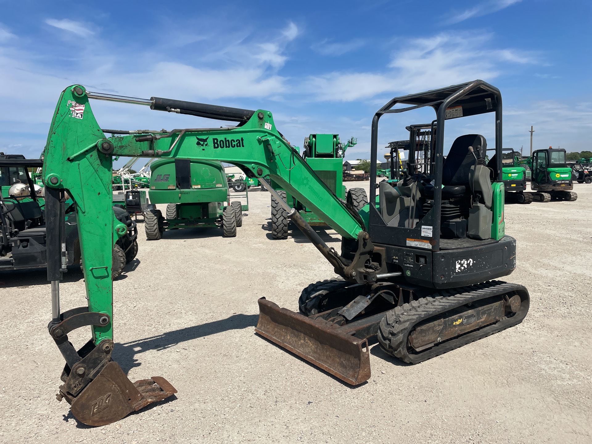 2016 Bobcat E32i Mini Excavator