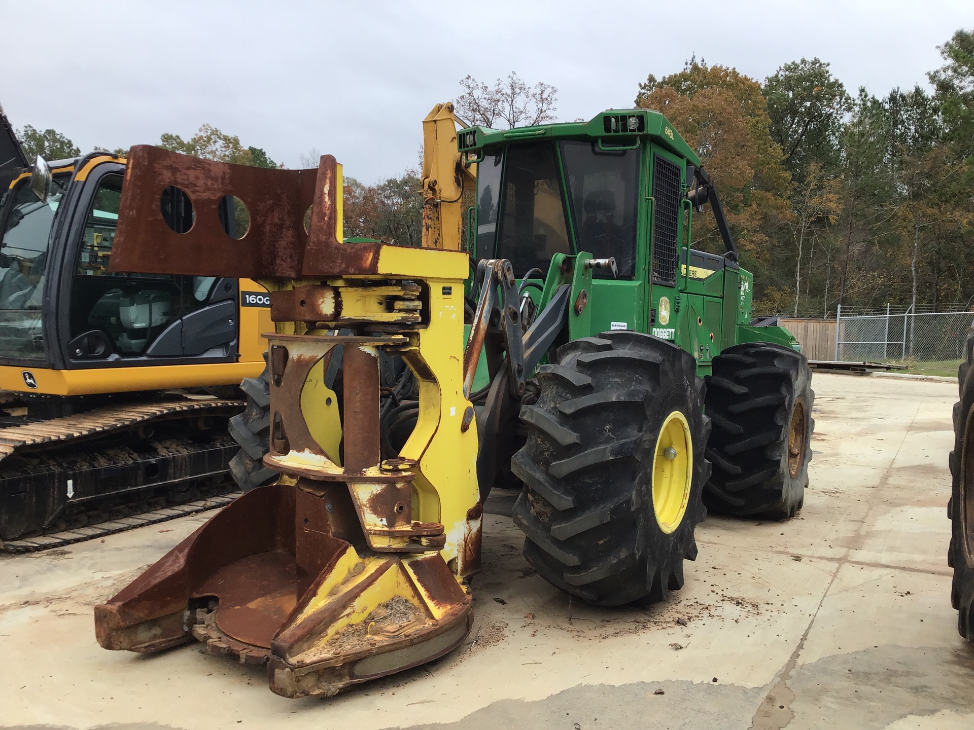 2016 John Deere 643L Wheel Feller Buncher