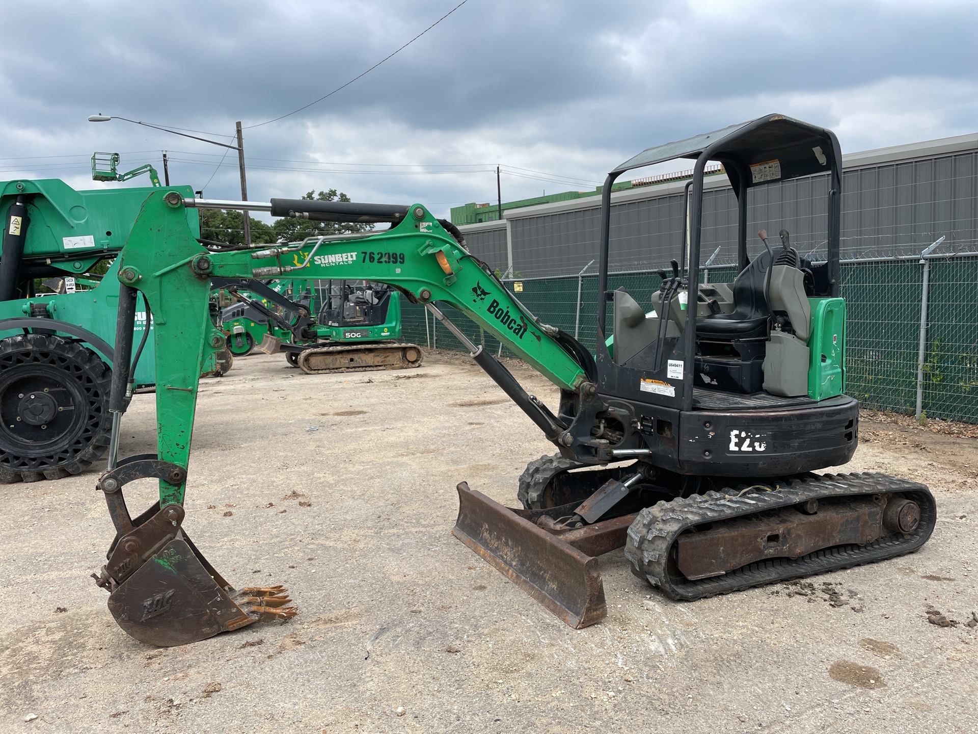 2015 Bobcat E26 Mini Excavator