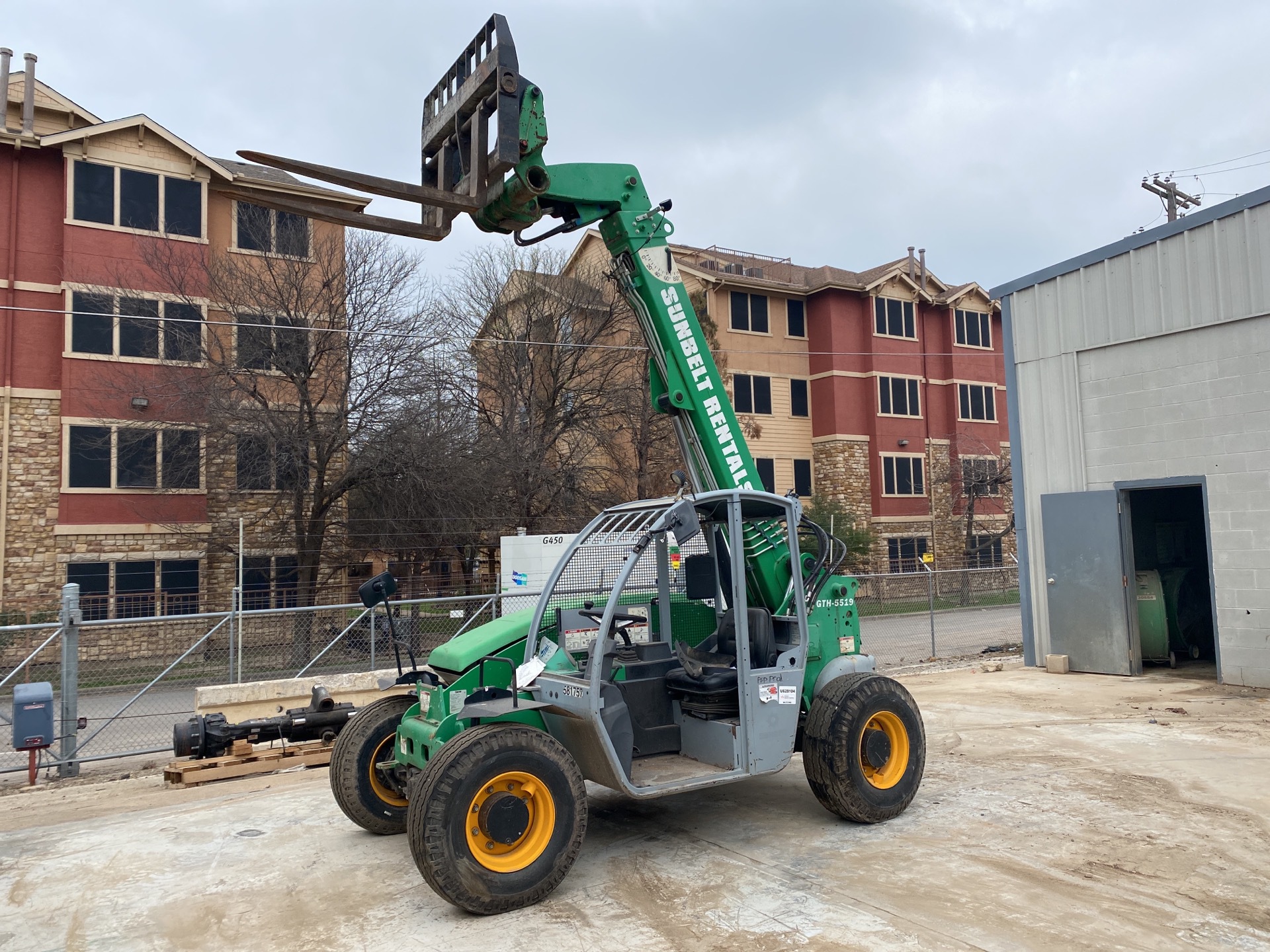 2014 Genie GTH-5519S Telehandler