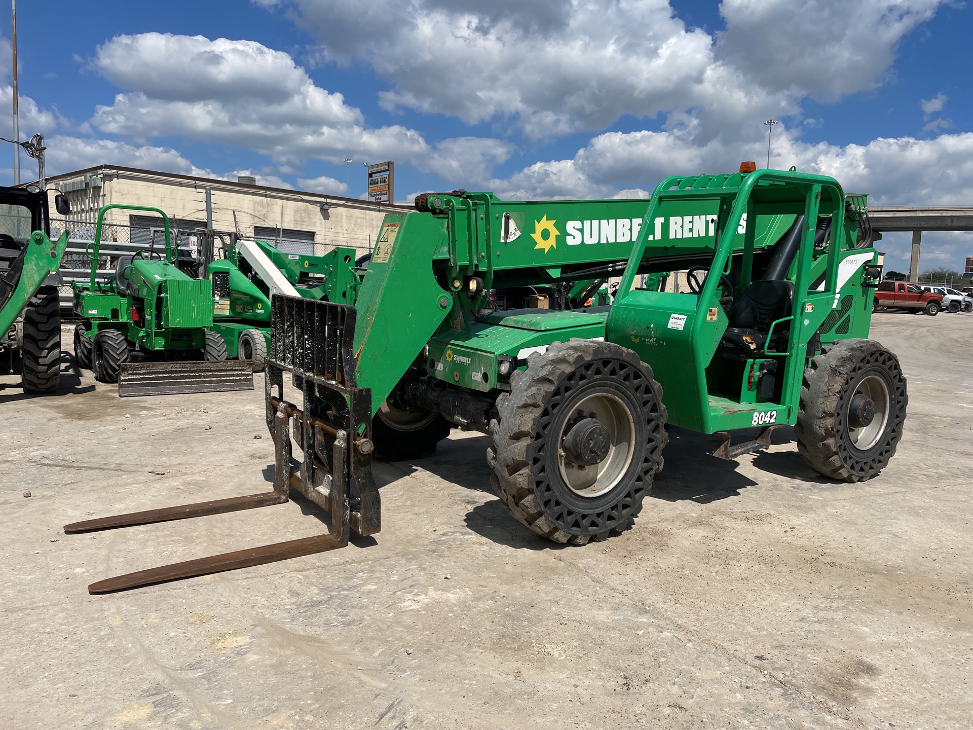 2015 JLG/SkyTrak 8042 Telehandler