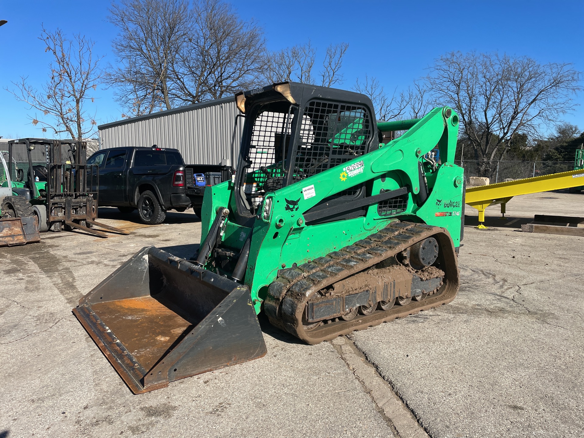 2016 Bobcat T740 Compact Track Loader