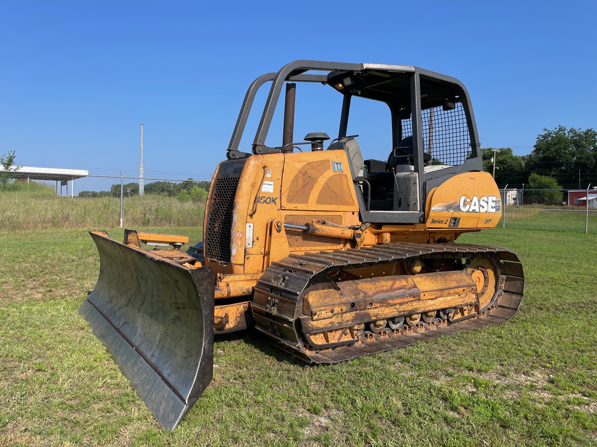 2006 Case 850K Crawler Dozer