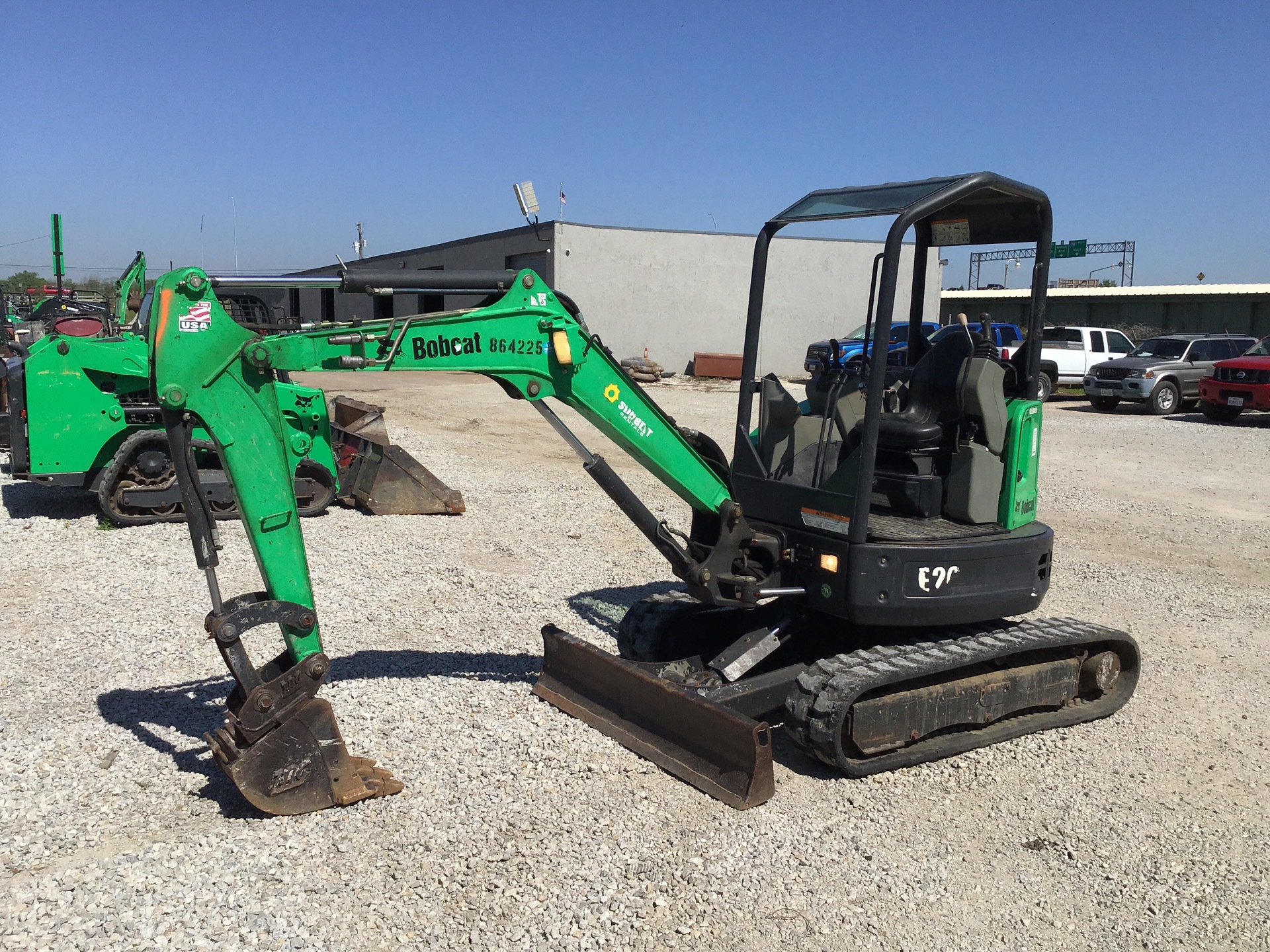 2016 Bobcat E26 Mini Excavator