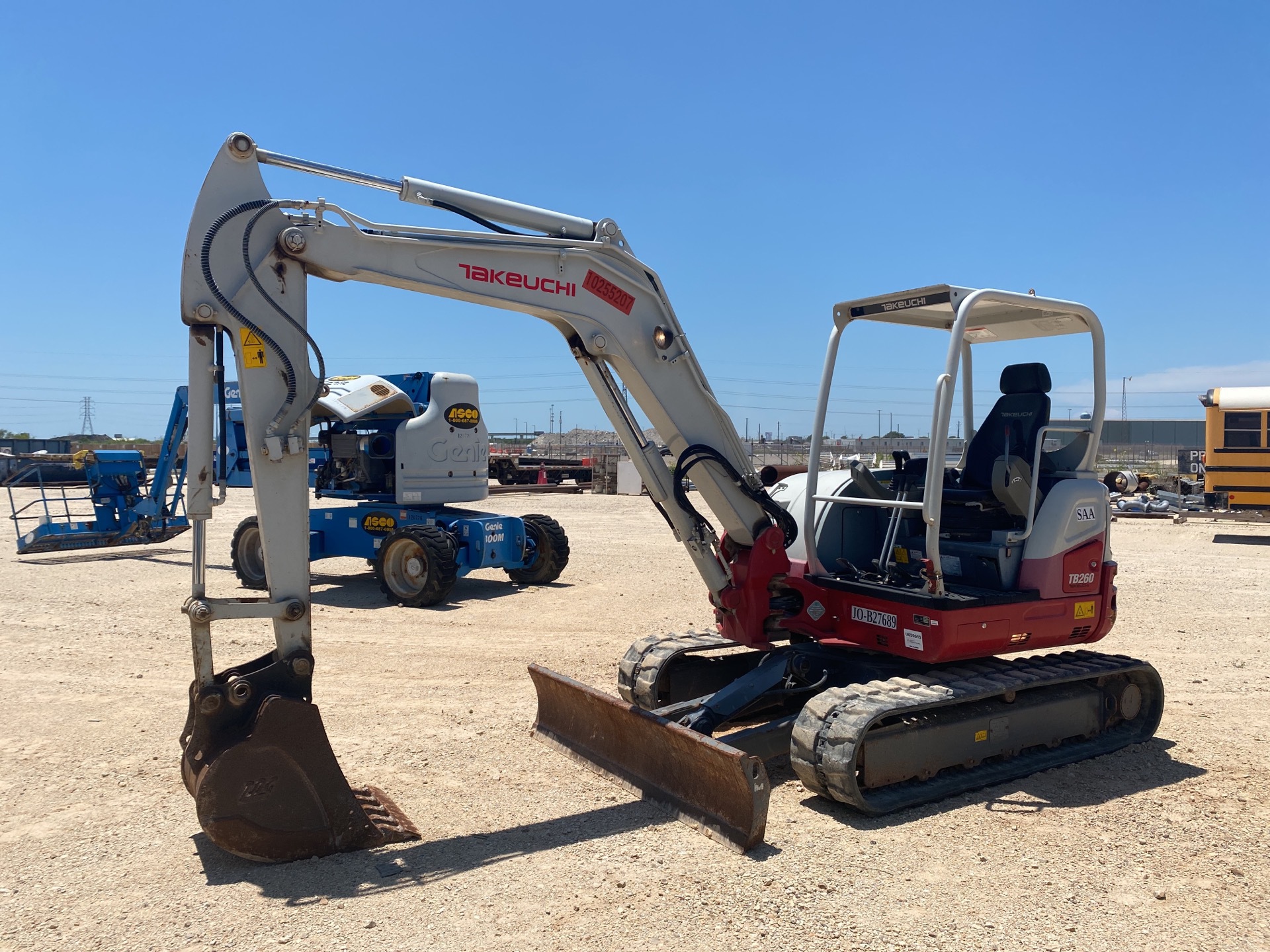 2018 Takeuchi TB260 Mini Excavator