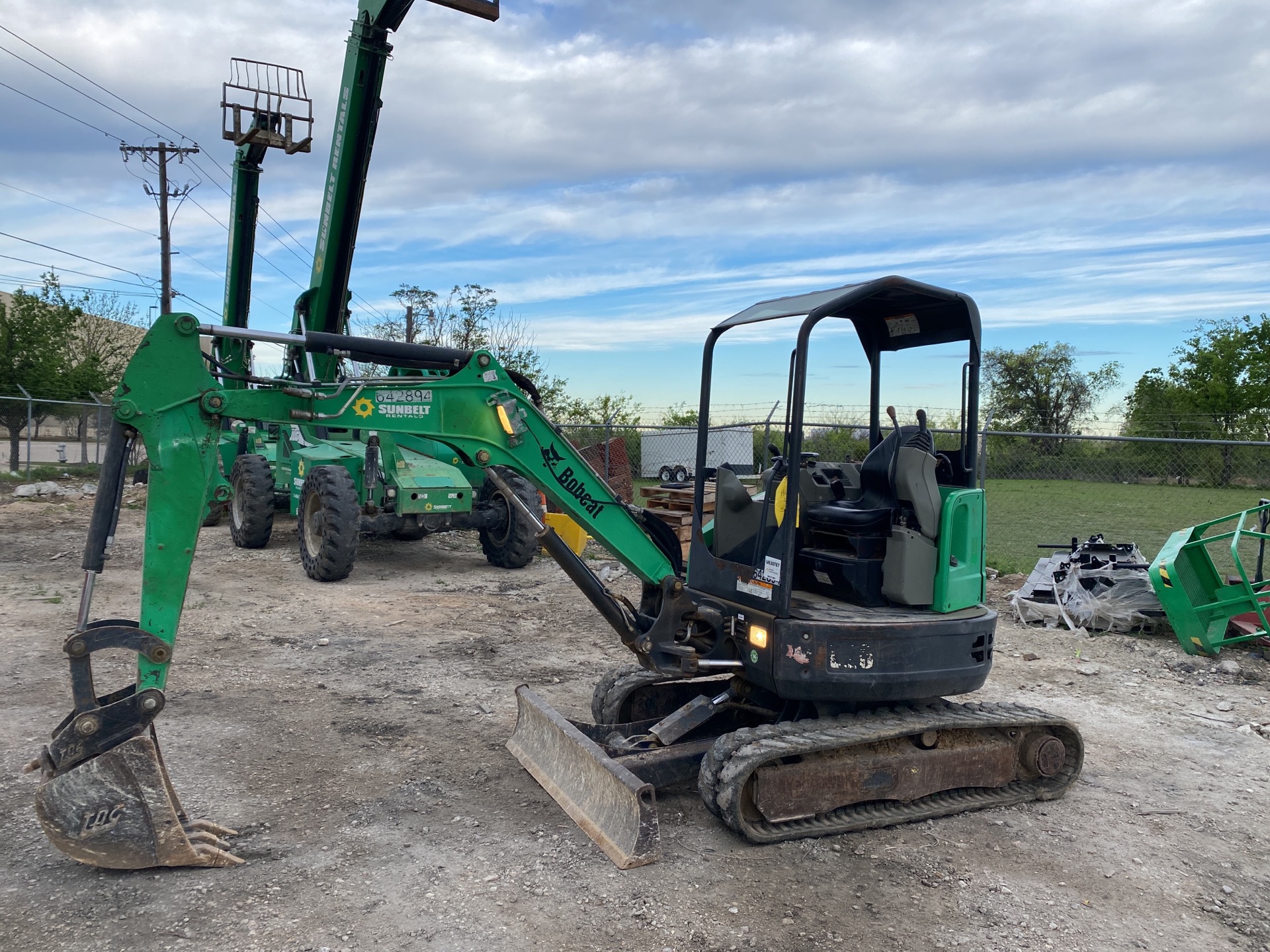 2014 Bobcat E26 Mini Excavator