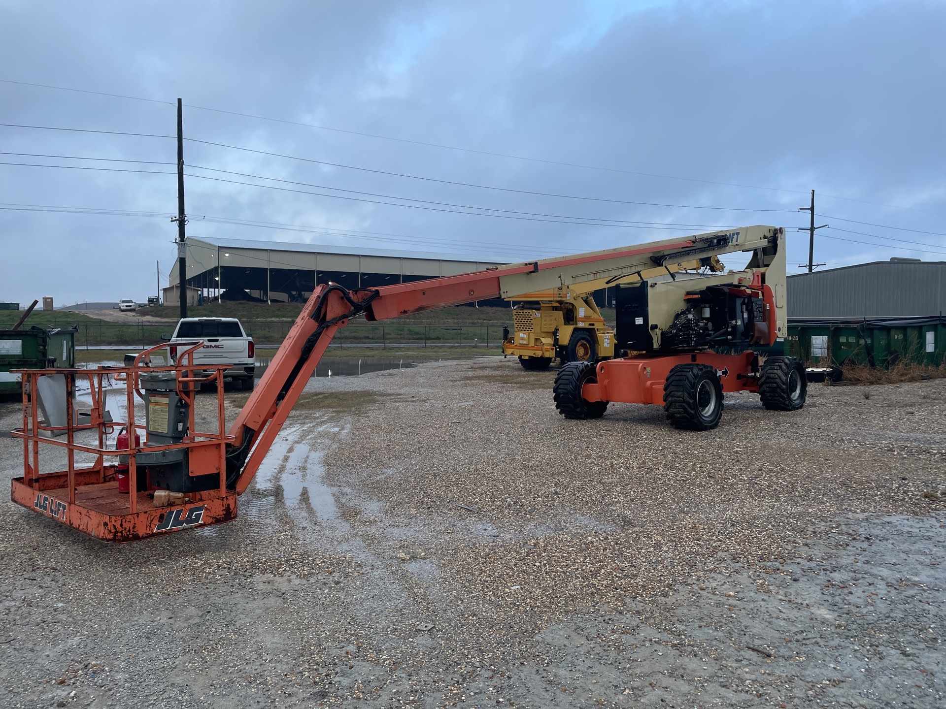 2008 JLG 800AJ 4WD Diesel Telescopic Boom Lift