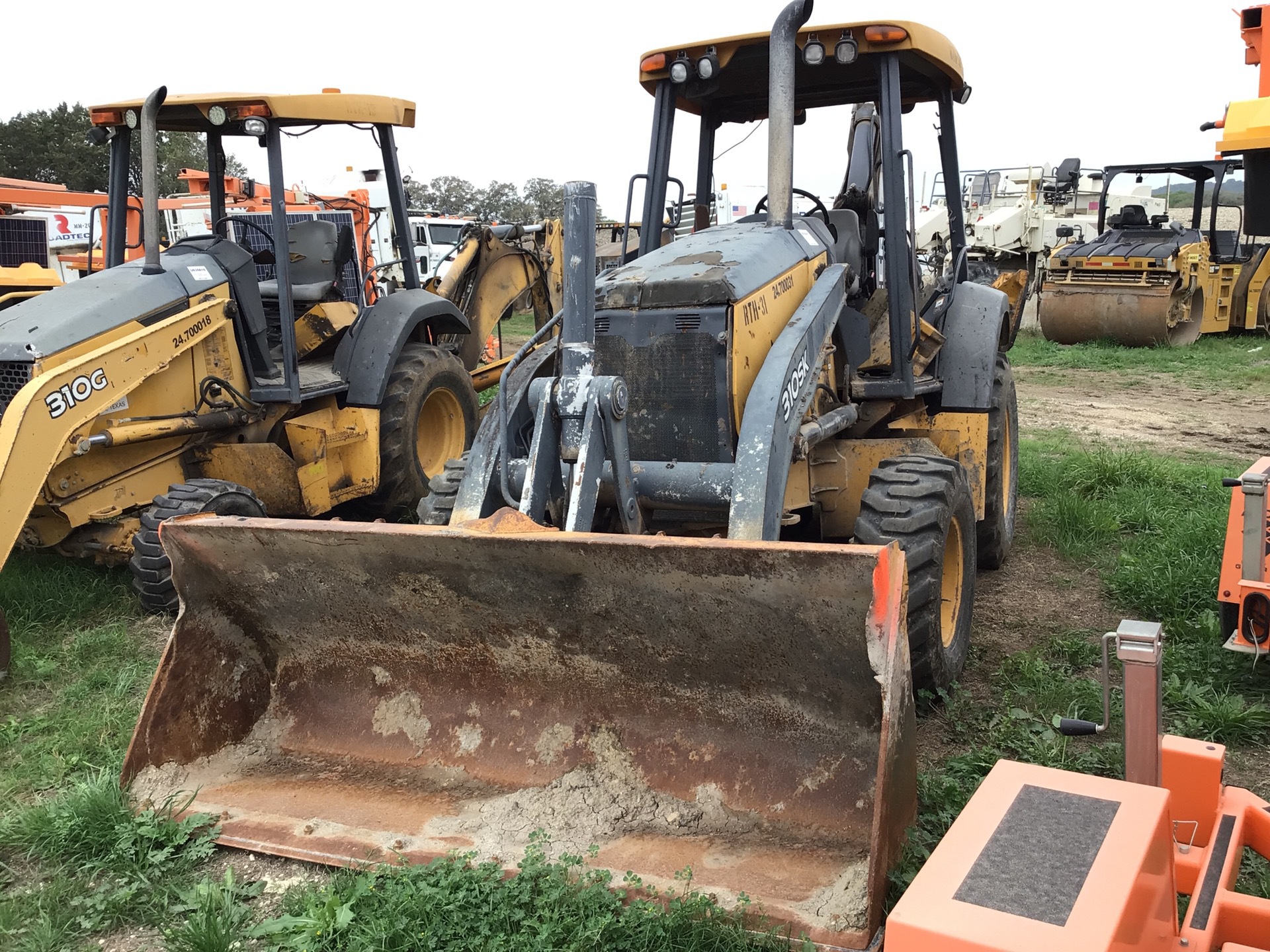 2012 John Deere 310SK 4x4 Backhoe Loader