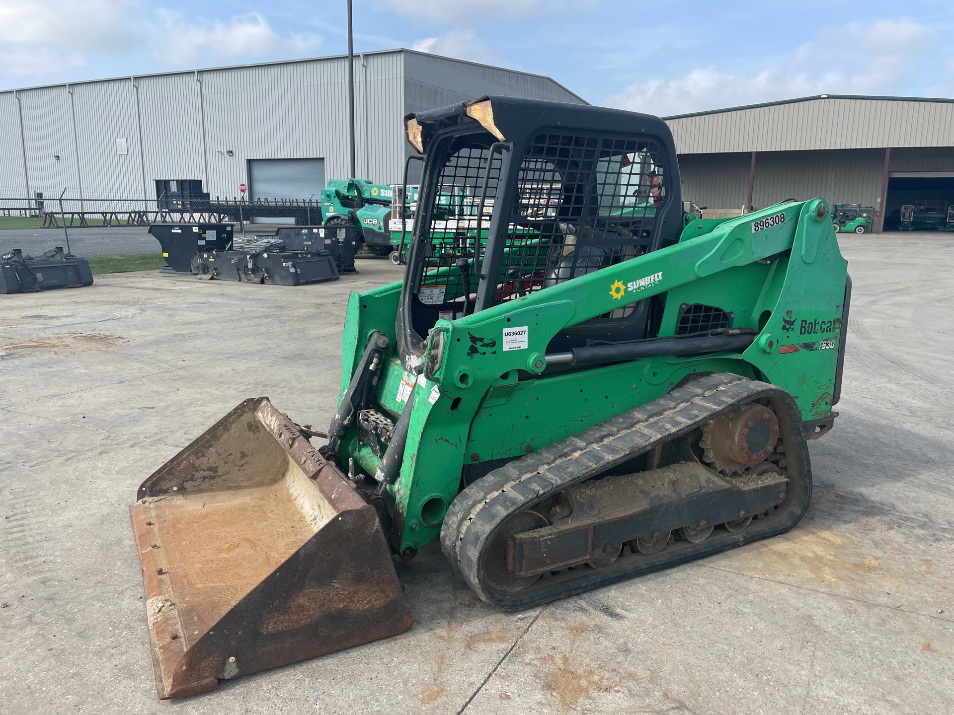 2016 Bobcat T630 Compact Track Loader