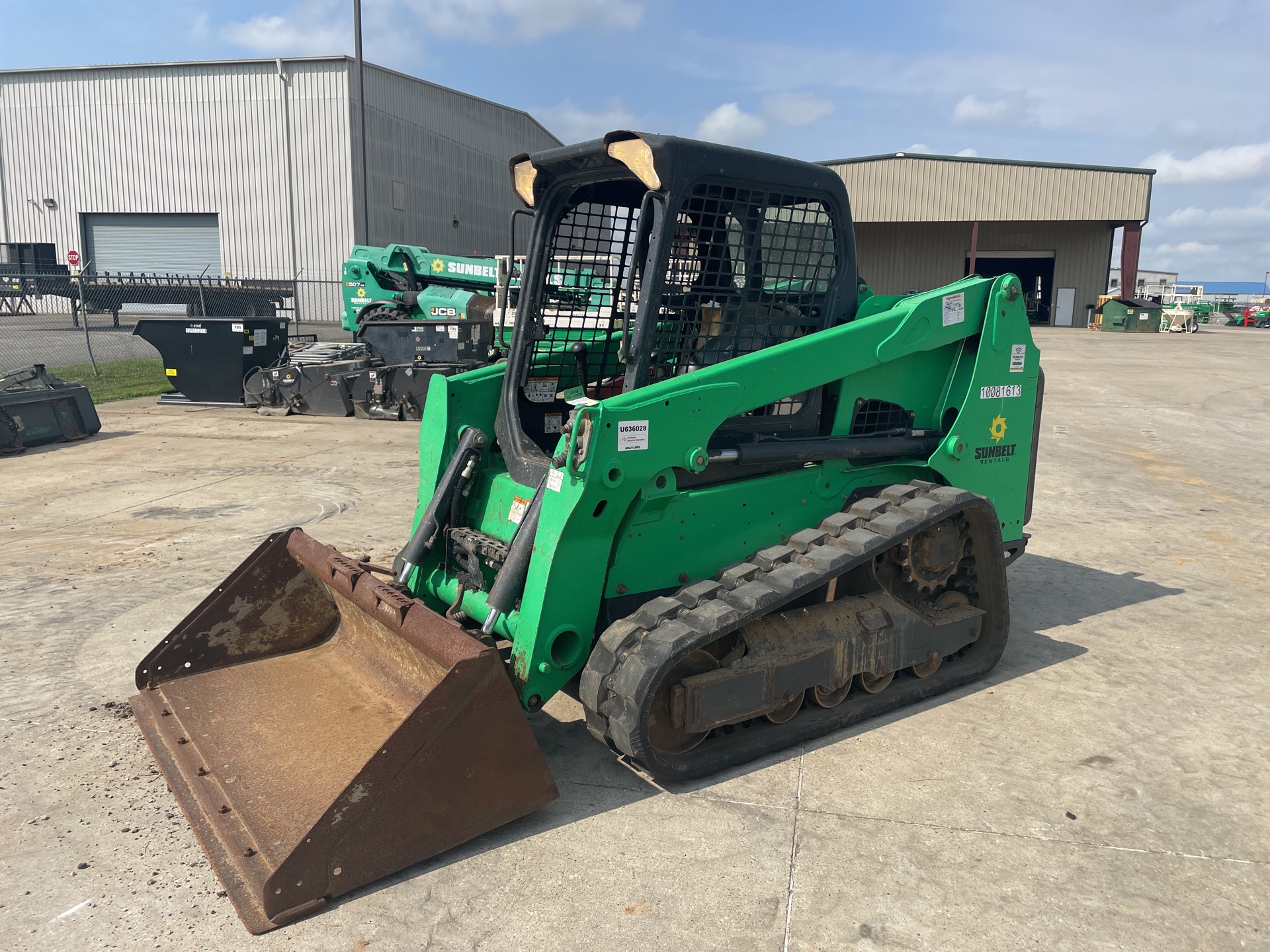 2018 Bobcat T630 Compact Track Loader