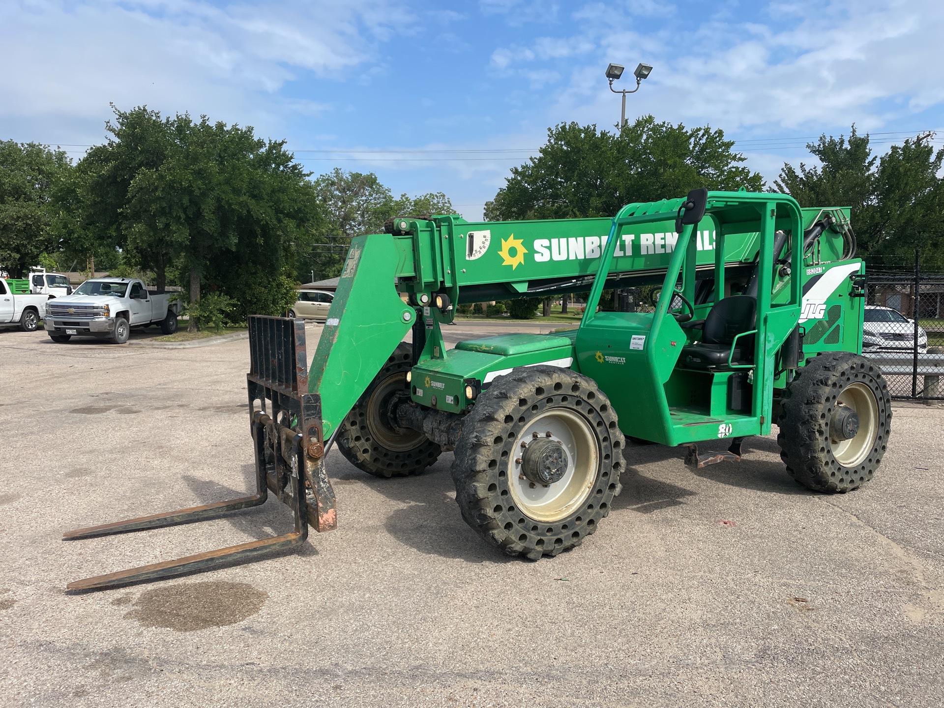 2015 JLG 8042 Telehandler